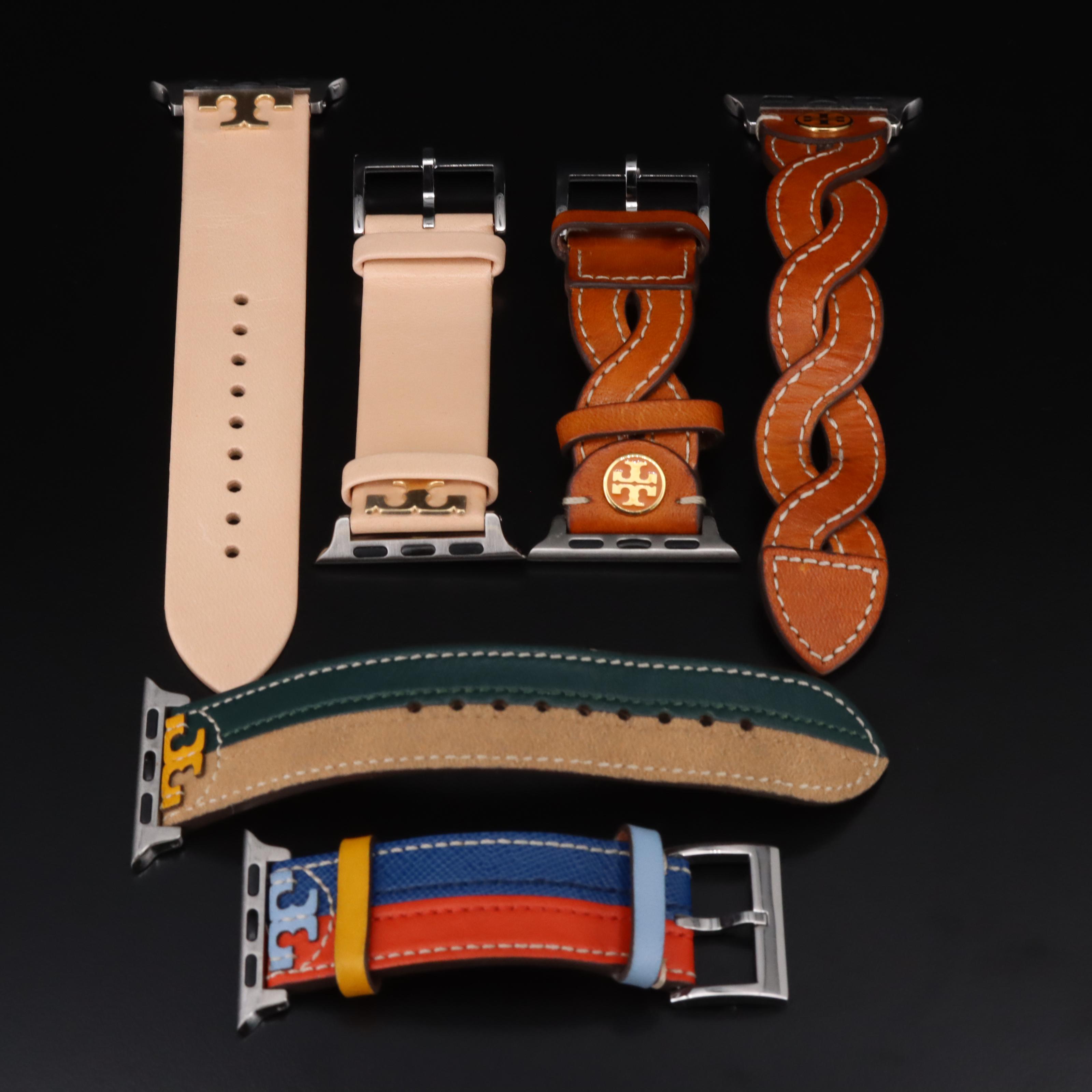 Trio of Tori Burch Apple Watch Bands