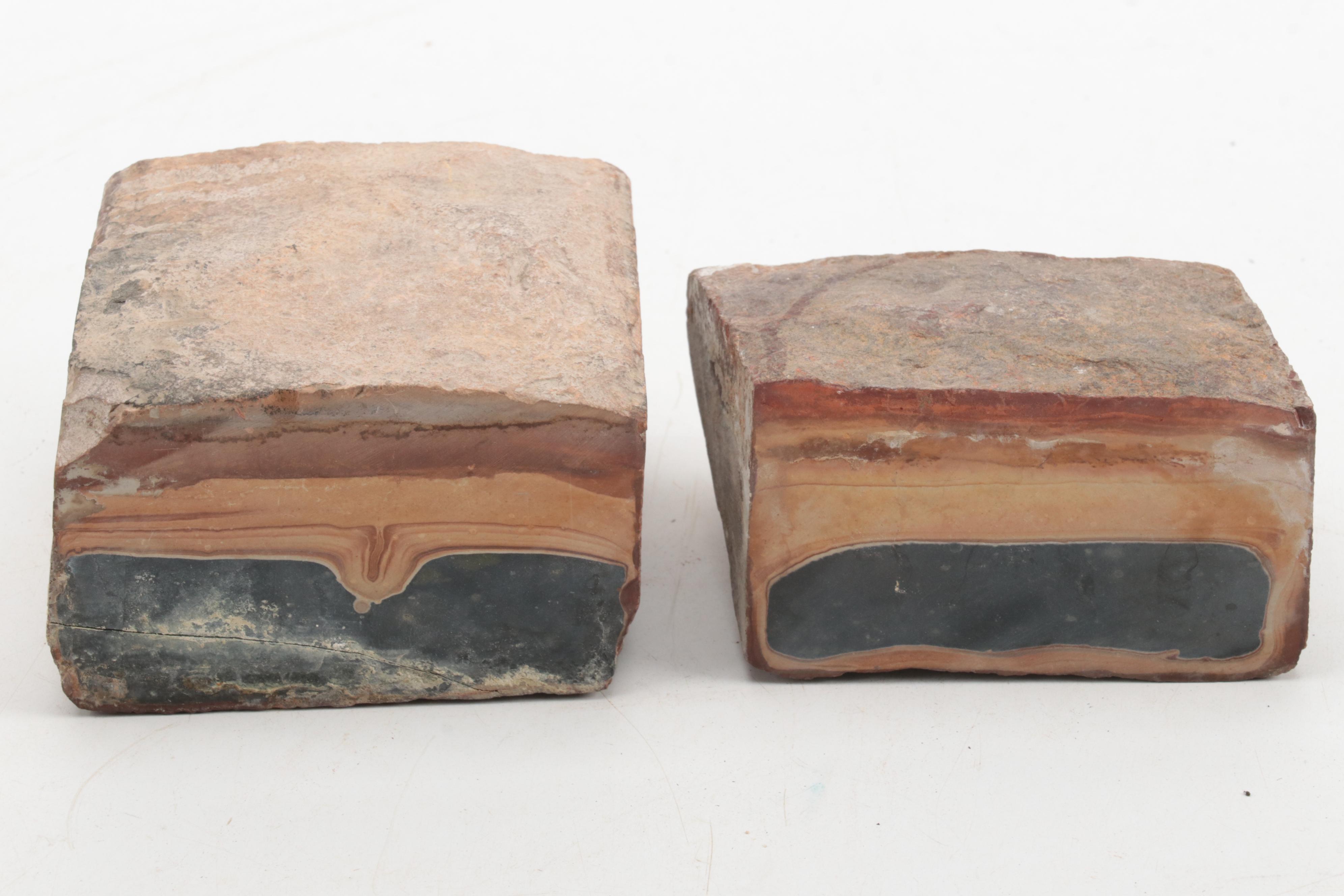Rhyolite Picture Stone Specimens
