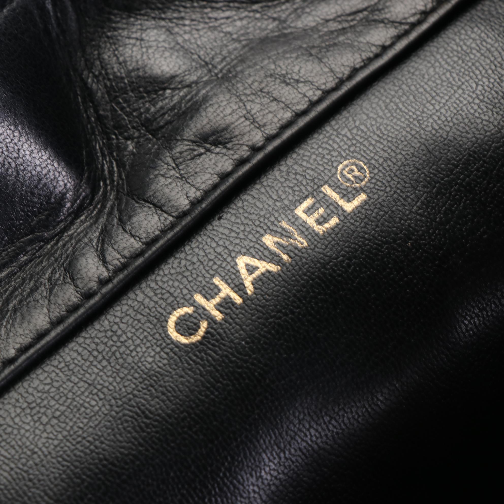 Chanel Chain Backpack in Quilted Lambskin with Pouch