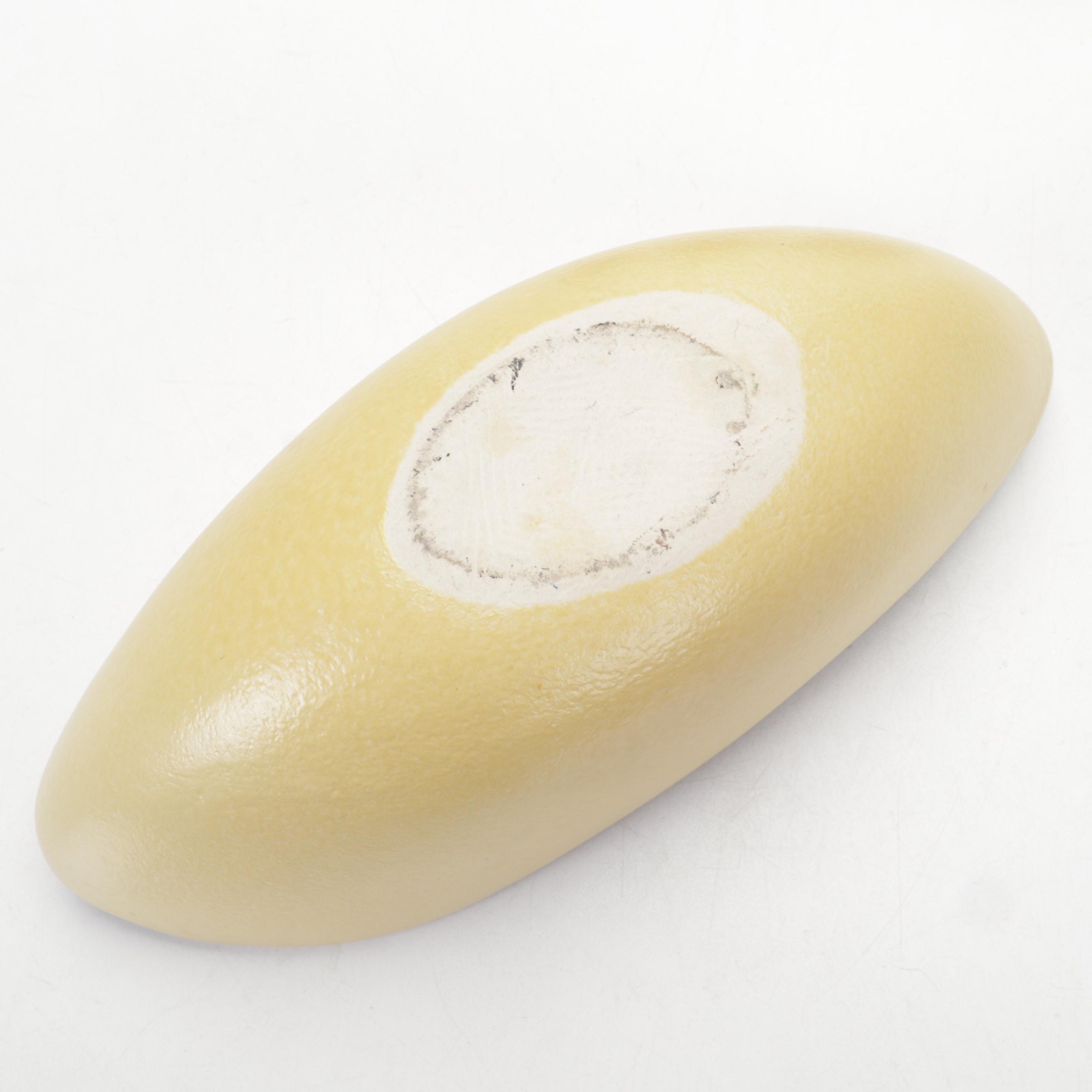 Mid Century Modern Console Bowl with Studio Pottery and Other Décor