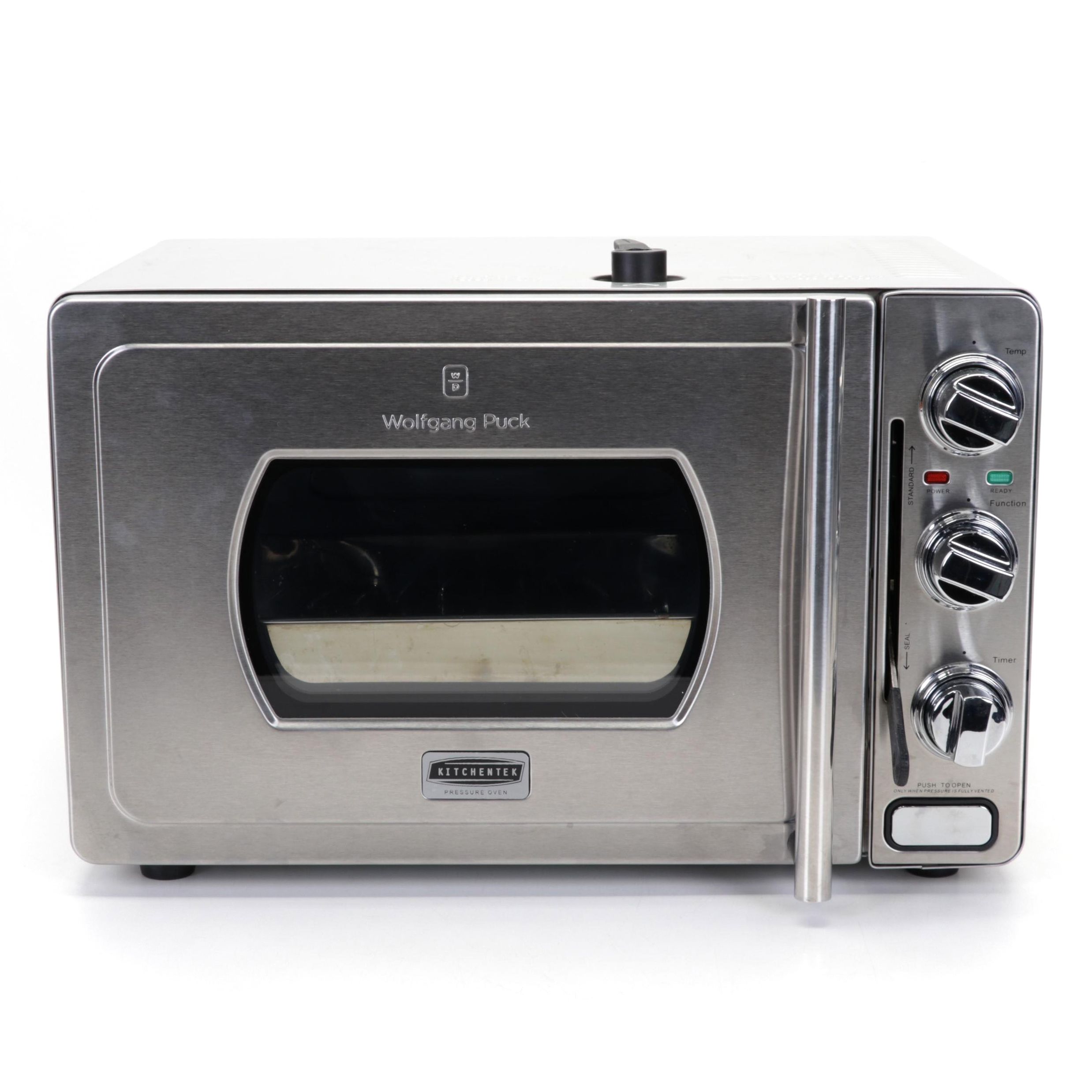 Wolfgang Puck All-in-One Countertop Pressure Oven with Recipe Guide