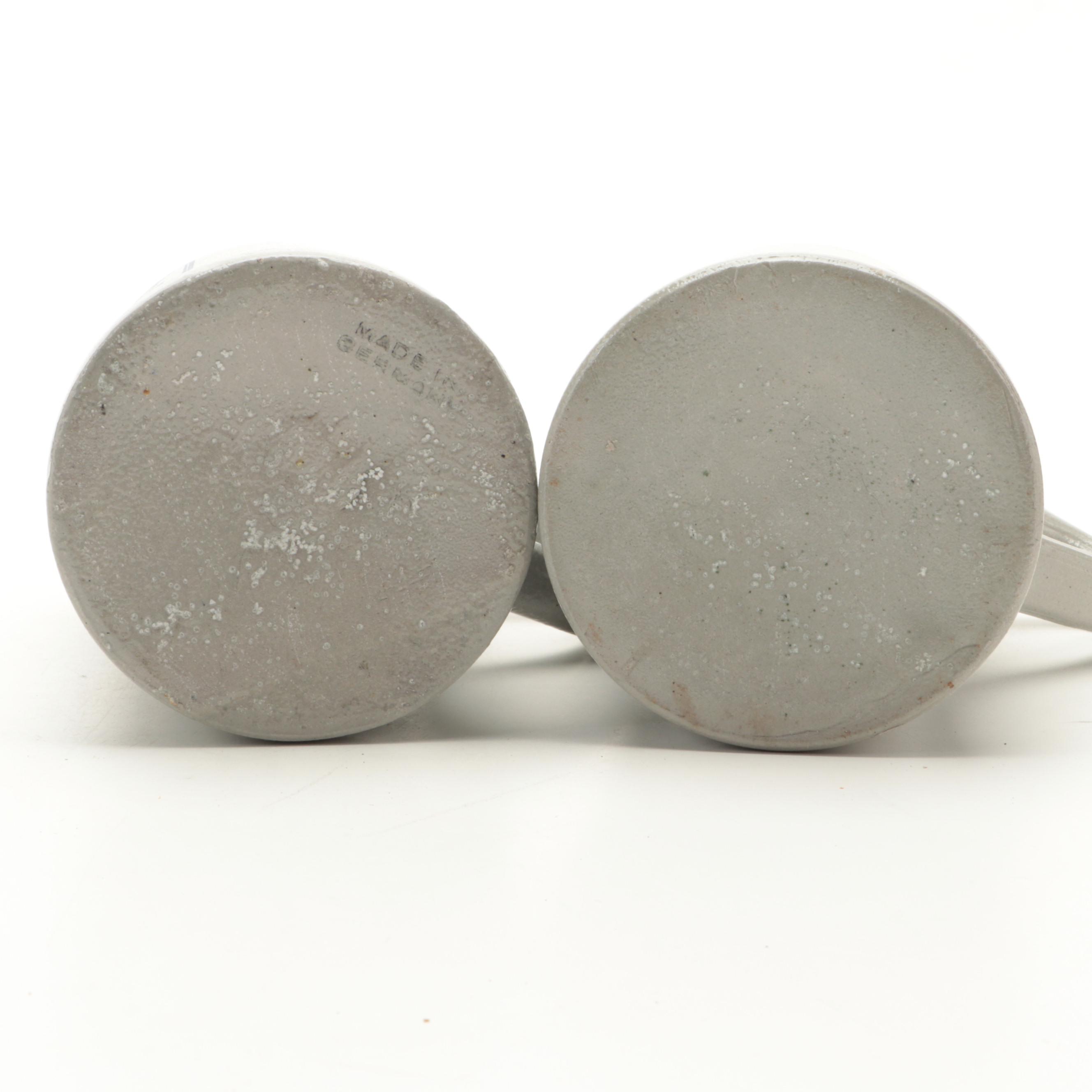 Denver Oktoberfest and Other German Stoneware Tankards