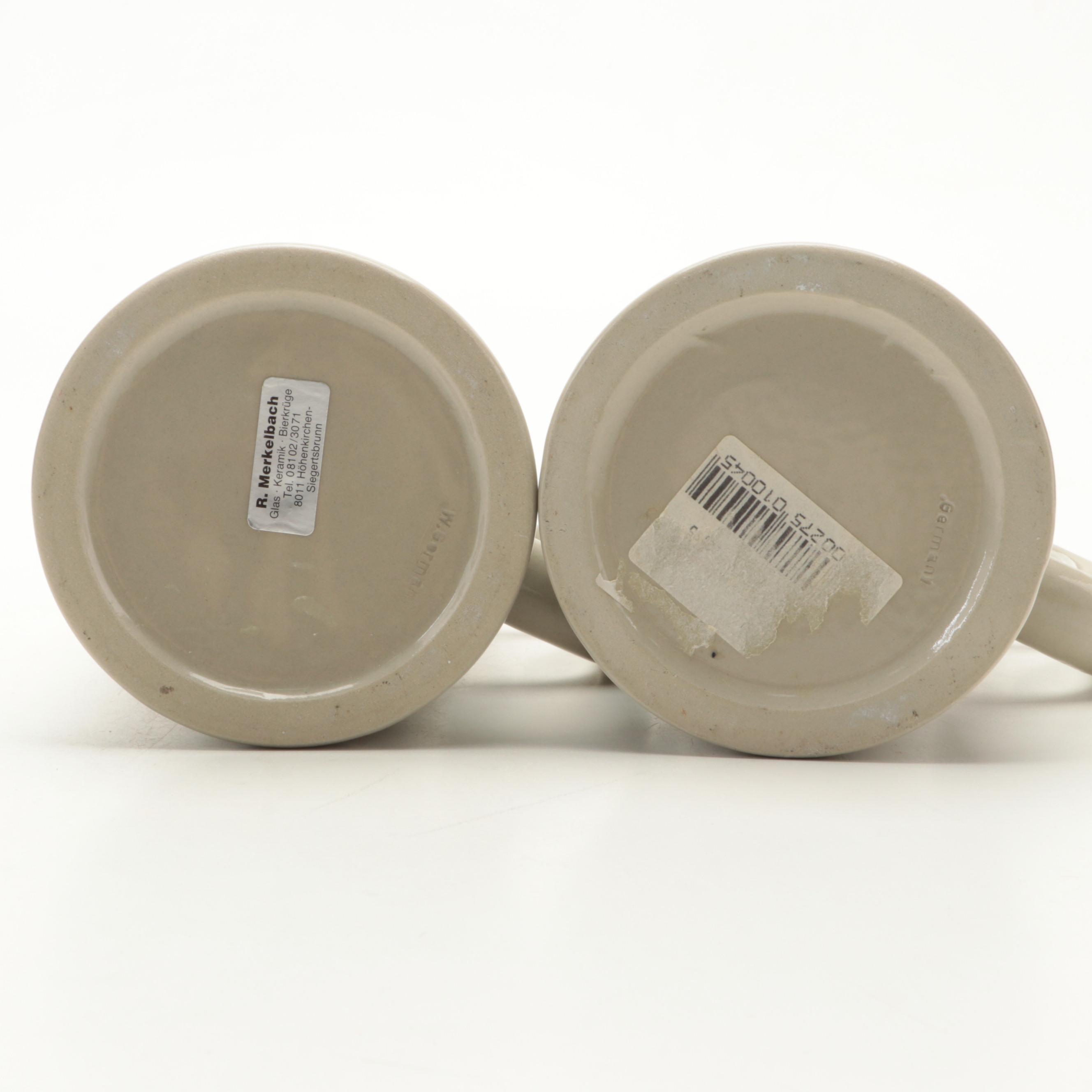 Denver Oktoberfest and Other German Stoneware Tankards