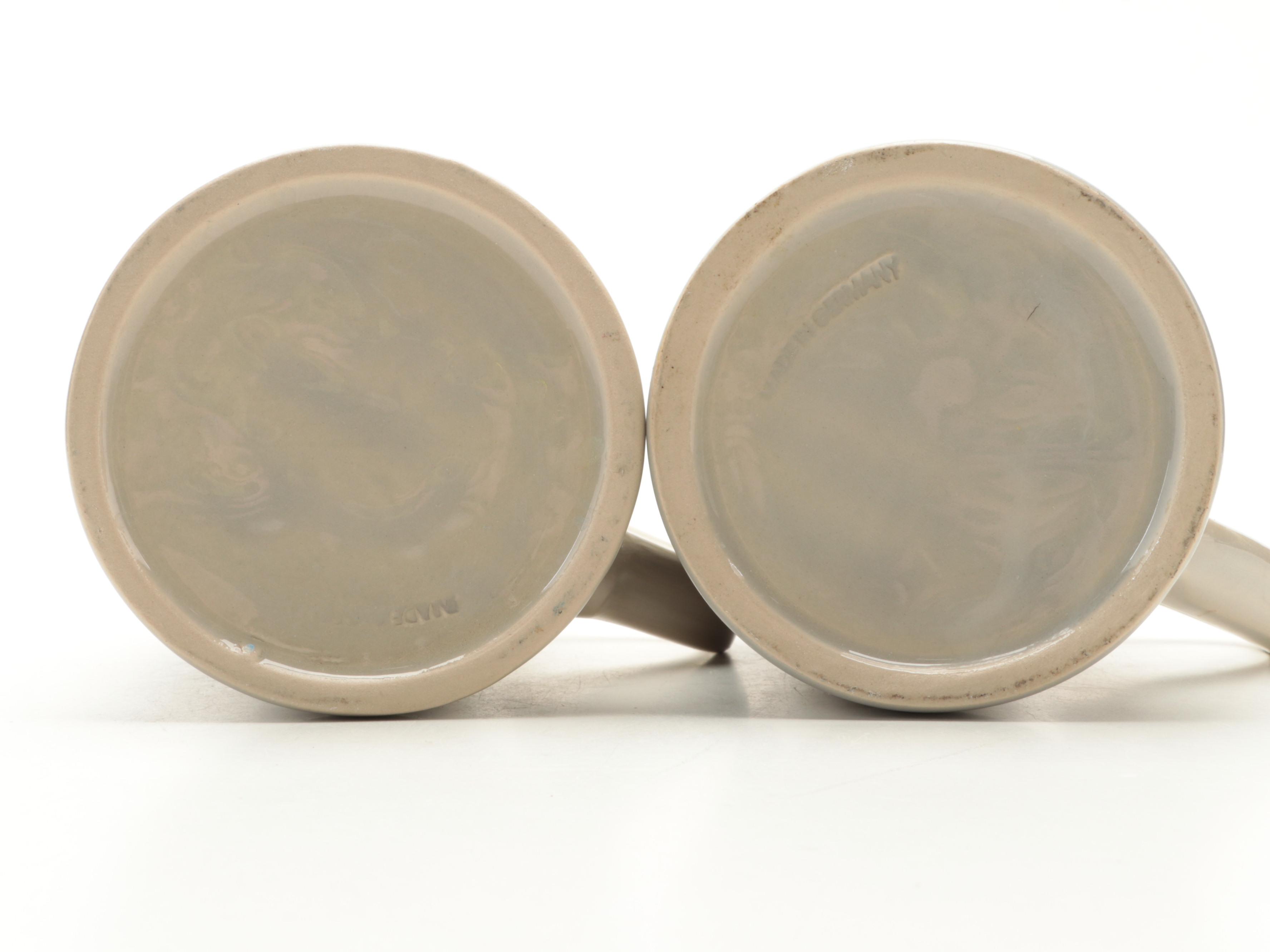 Denver Oktoberfest and Other German Stoneware Tankards