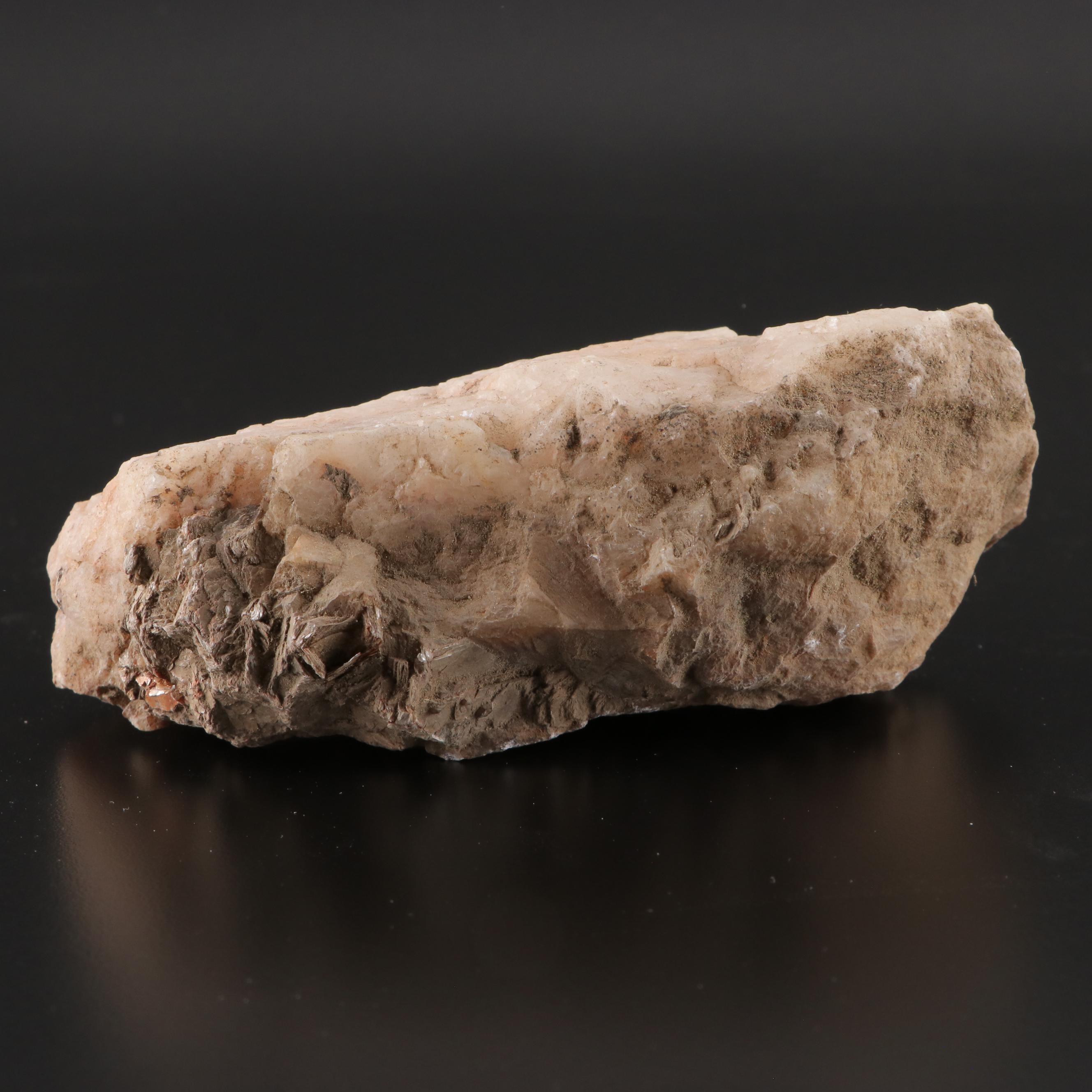 Rhodochrosite, Muscovite in Matrix and Other Mineral Specimens