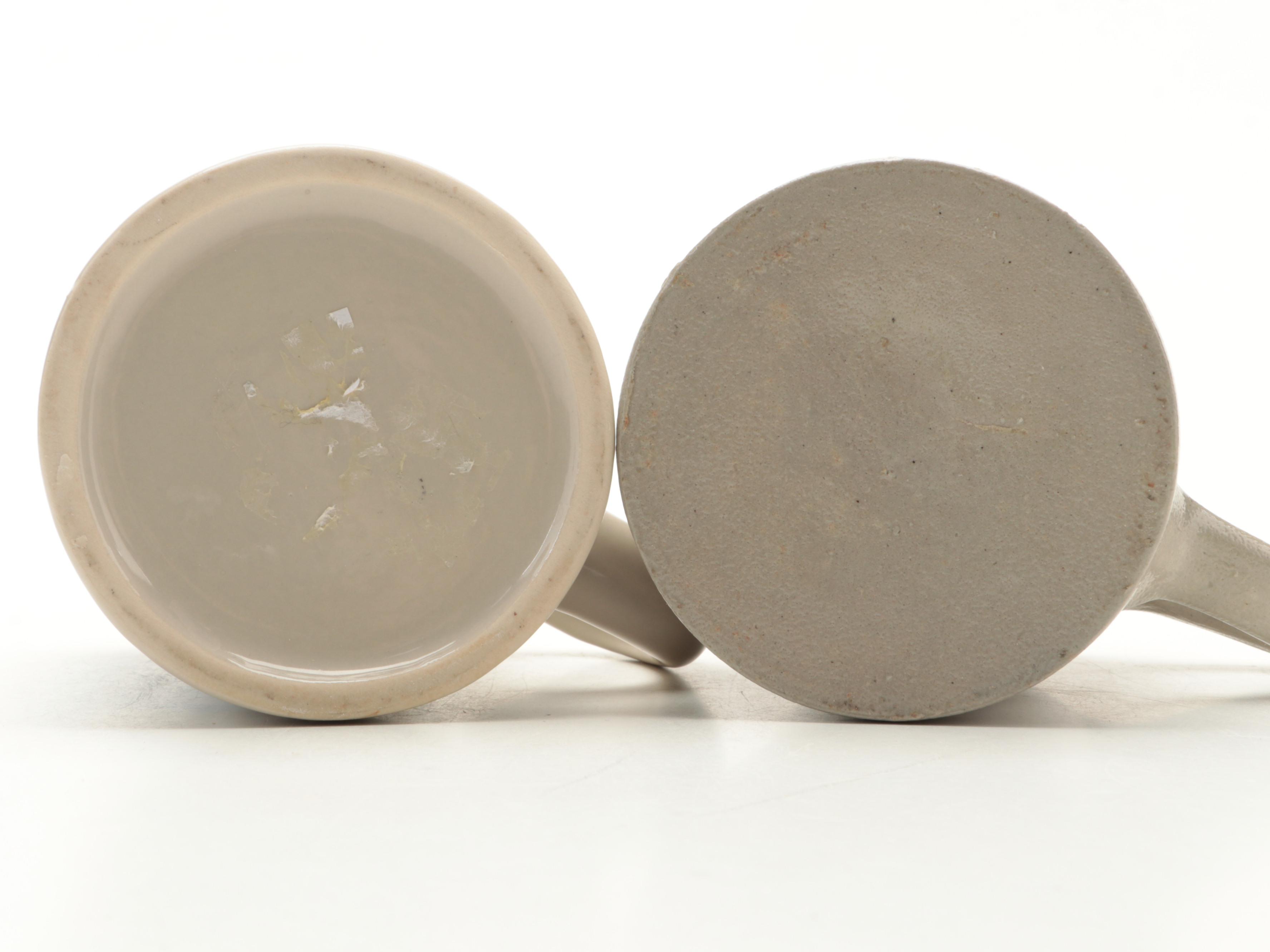 Denver Oktoberfest and Other German Stoneware Tankards