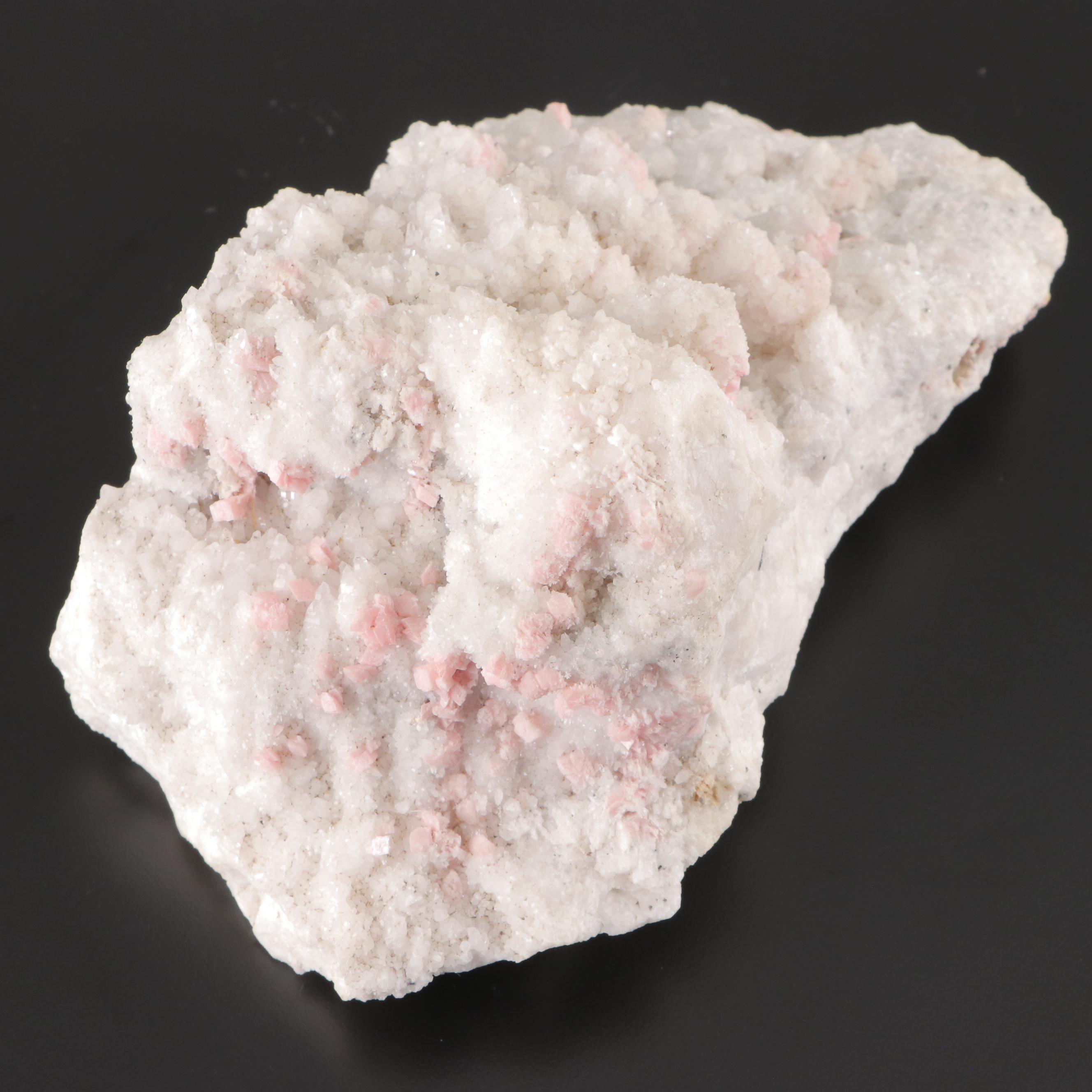 Rhodochrosite, Muscovite in Matrix and Other Mineral Specimens