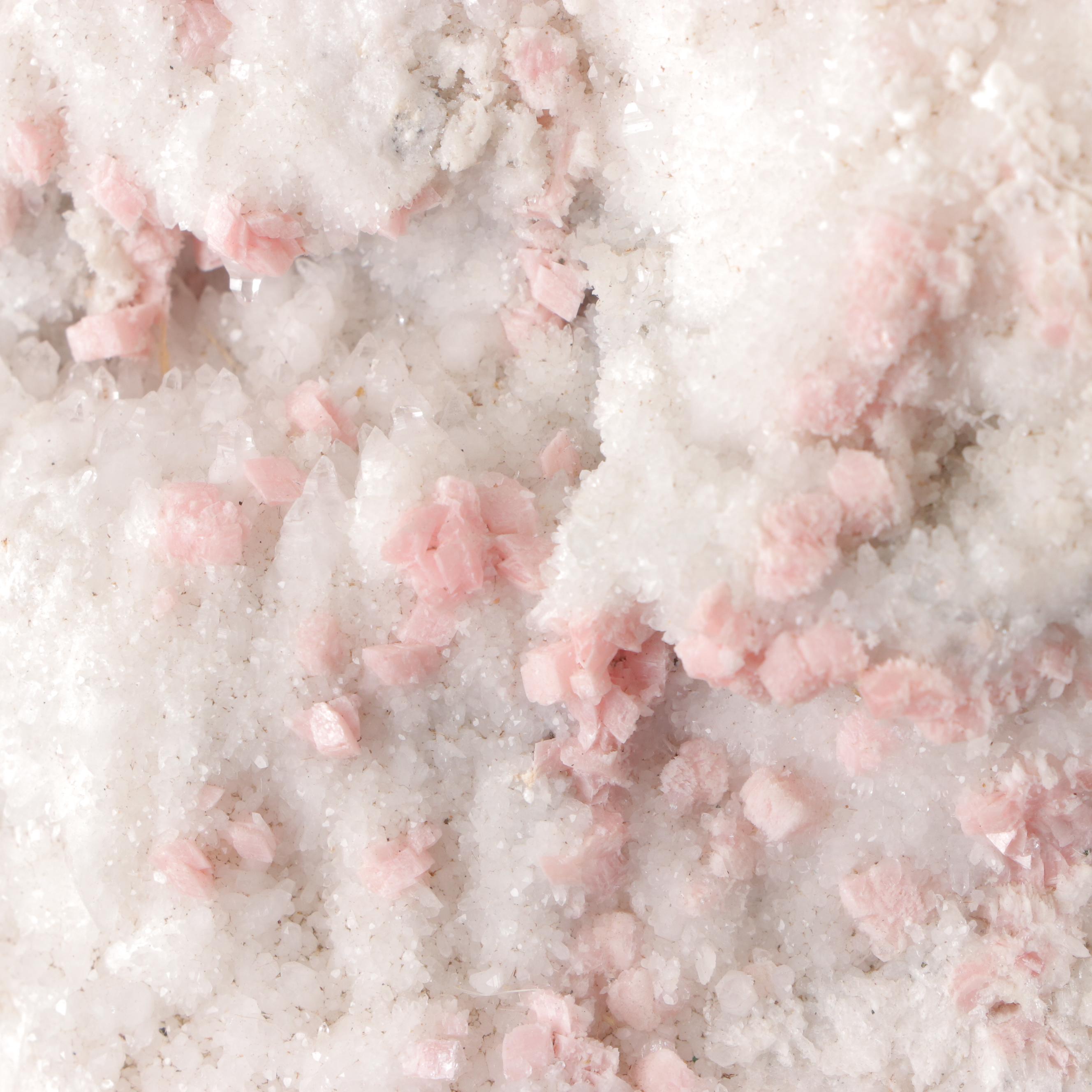 Rhodochrosite, Muscovite in Matrix and Other Mineral Specimens