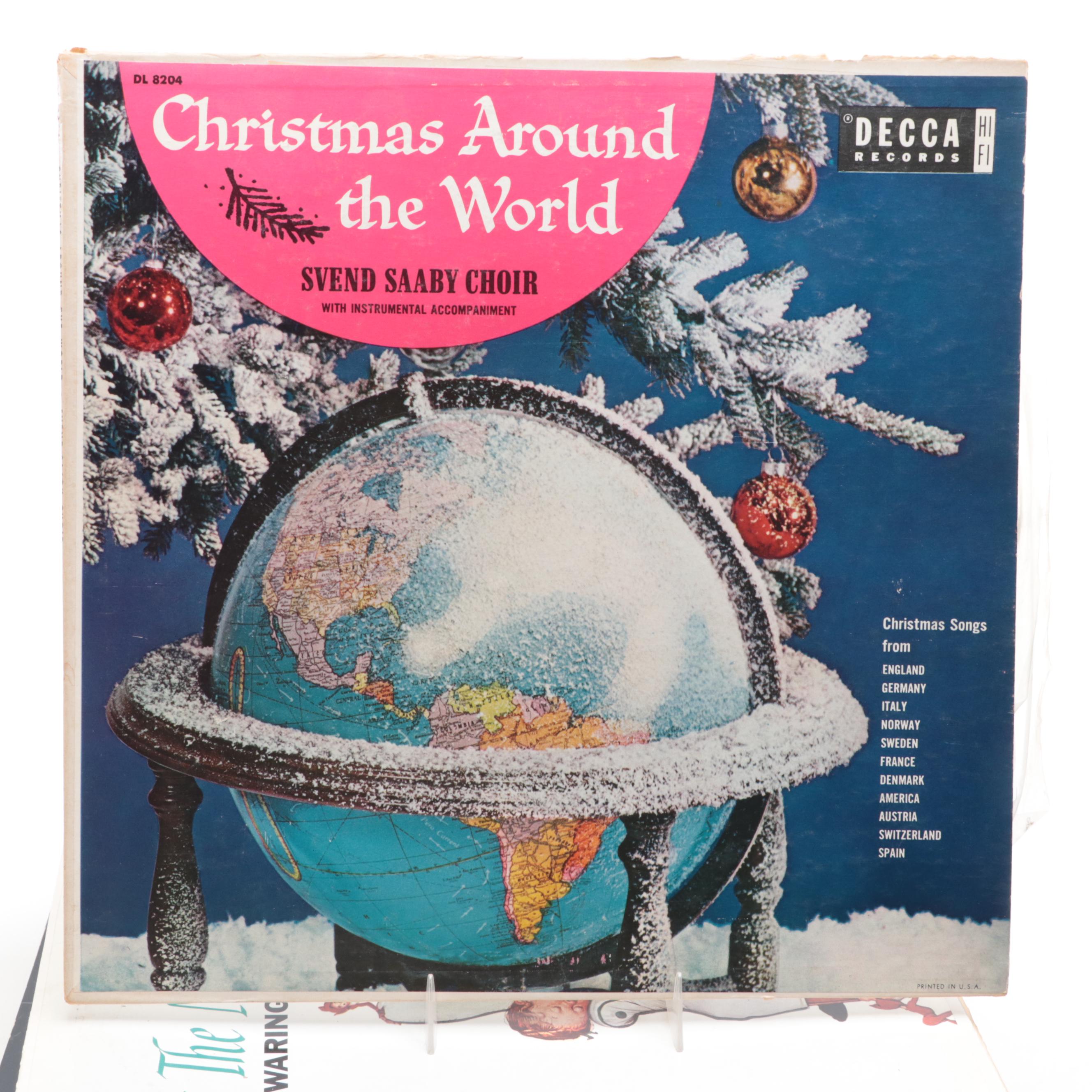 Disney, Seasonal, Novelty and More Compilation and Other Vinyl Records