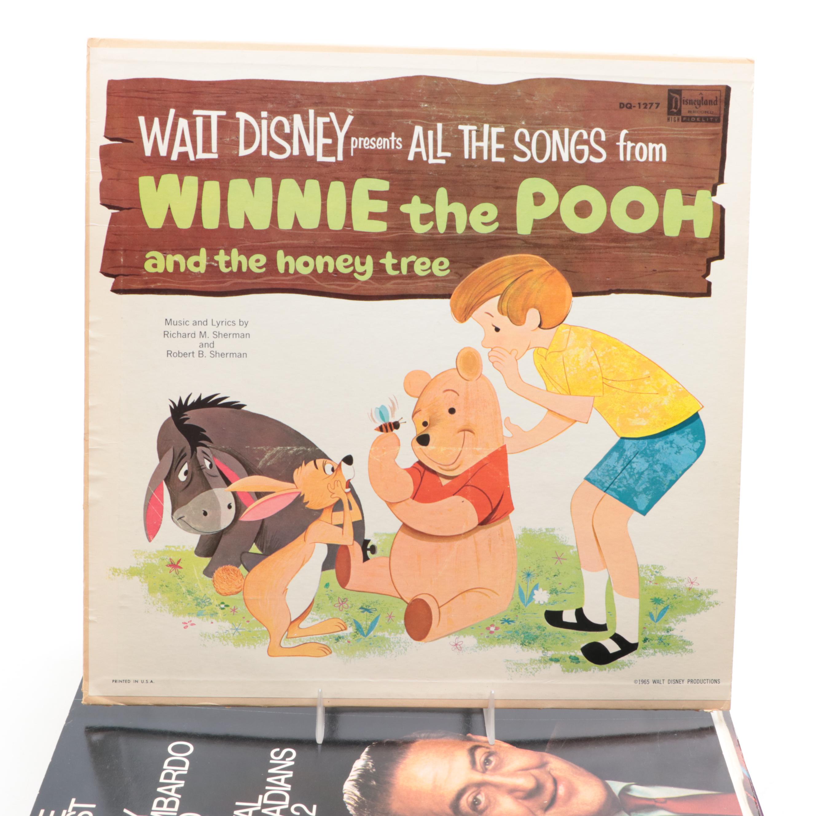 Disney, Seasonal, Novelty and More Compilation and Other Vinyl Records