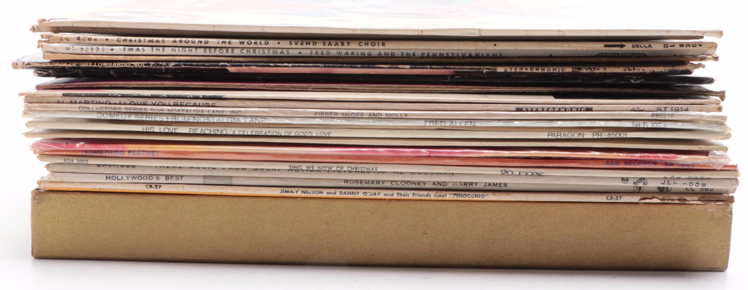 Disney, Seasonal, Novelty and More Compilation and Other Vinyl Records