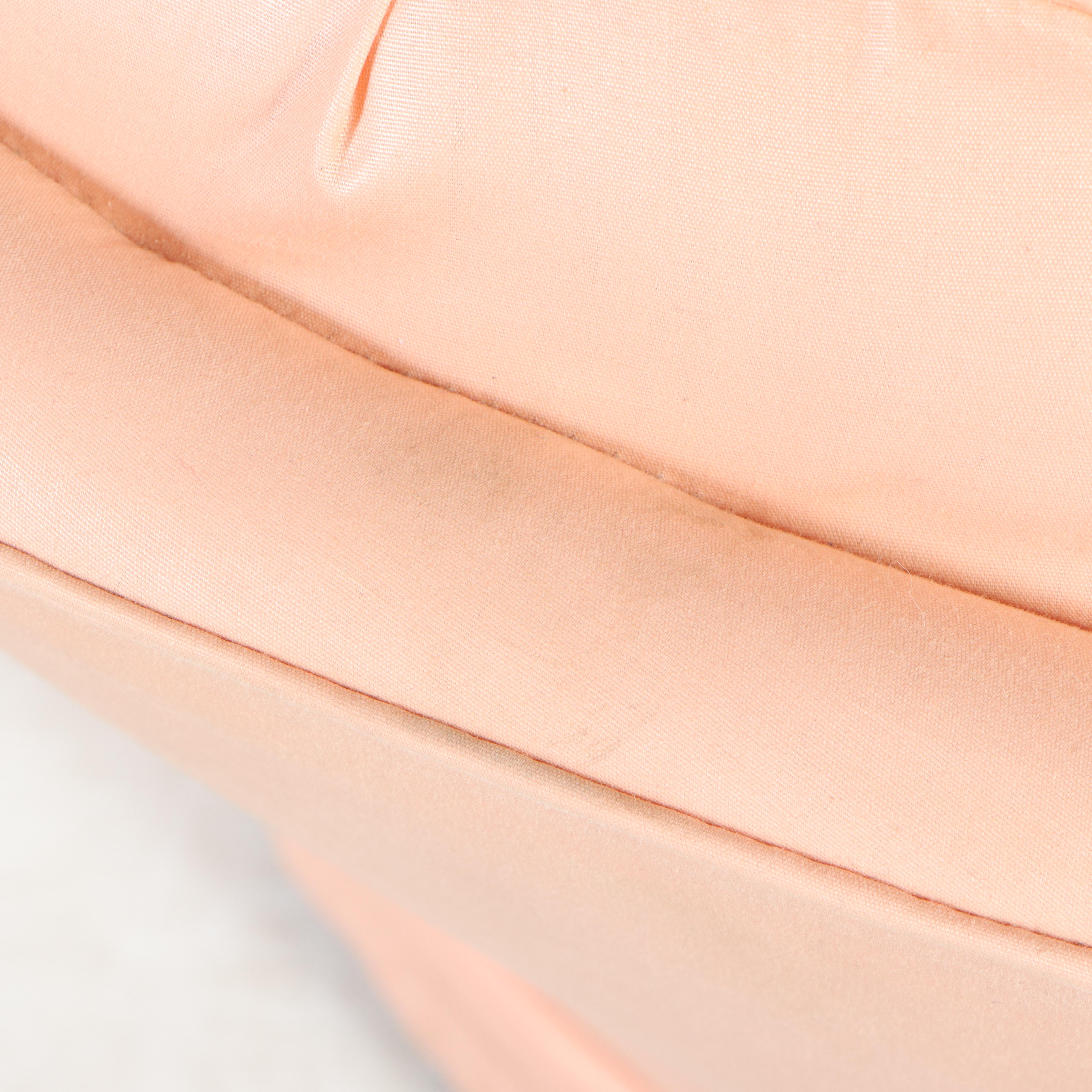 Madden Custom-Upholstered and Buttoned-Down Swivel-Rocker, Late 20th Century