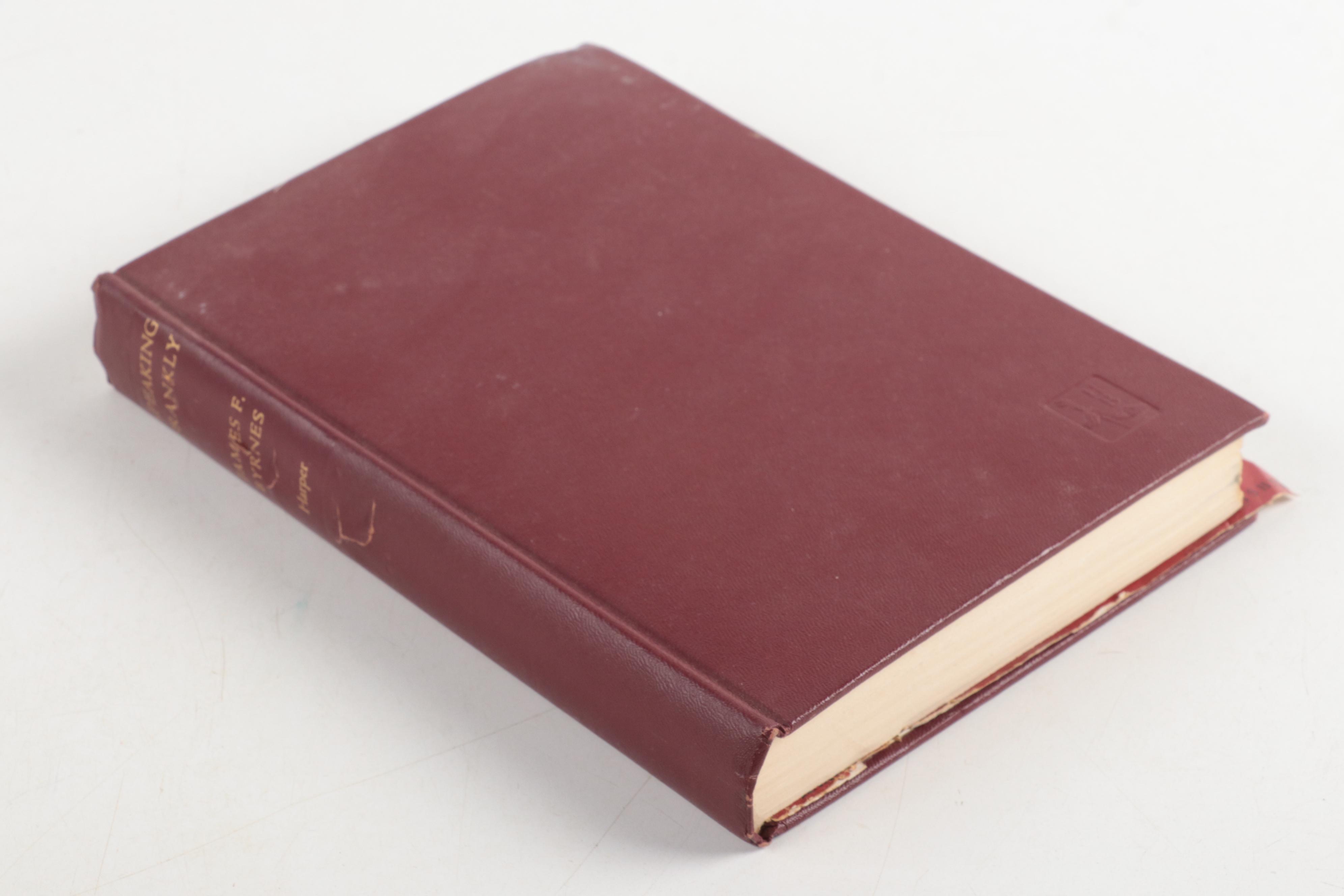 First Edition "Larousse Encyclopedia of Modern History" and More Nonfiction