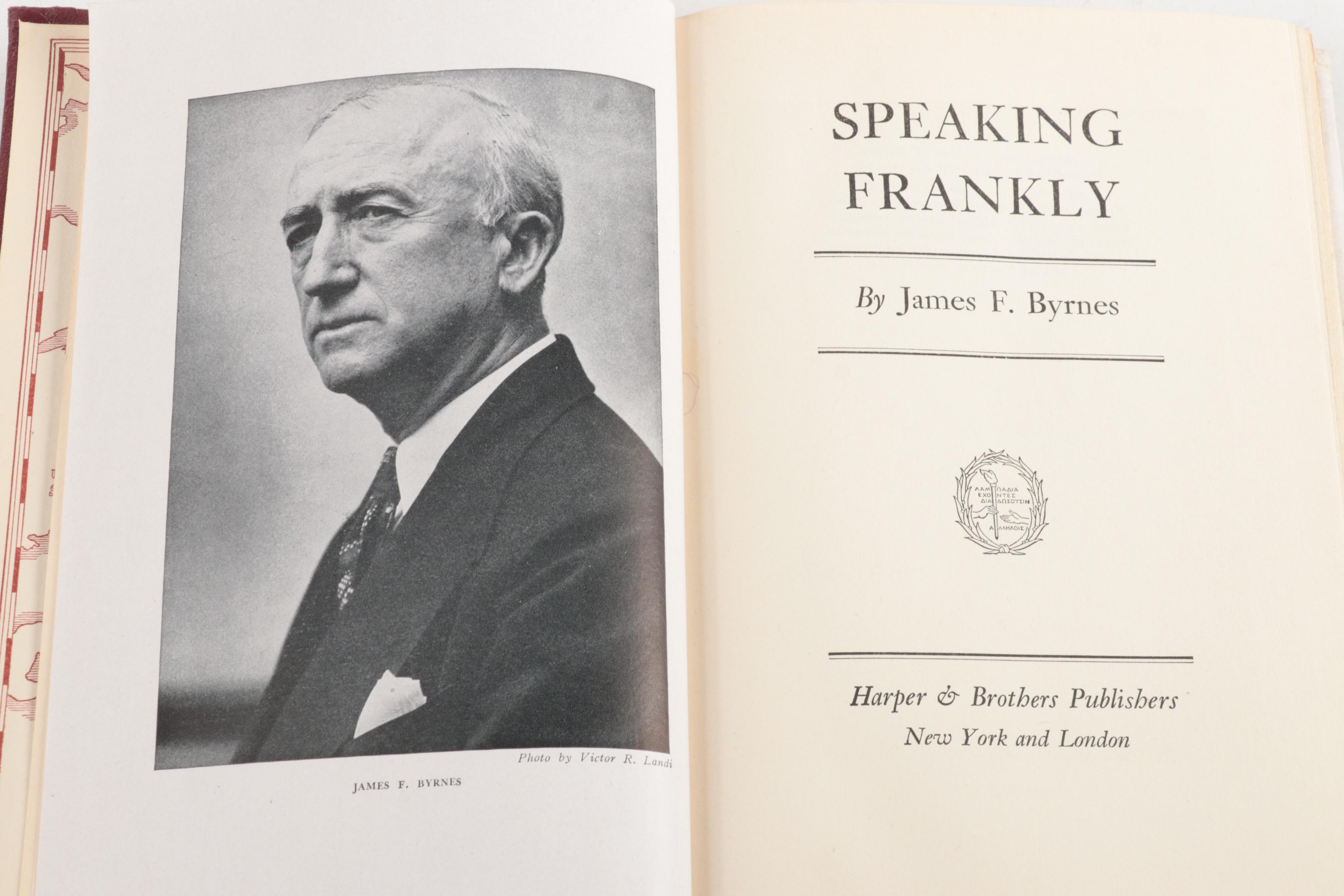 First Edition "Larousse Encyclopedia of Modern History" and More Nonfiction