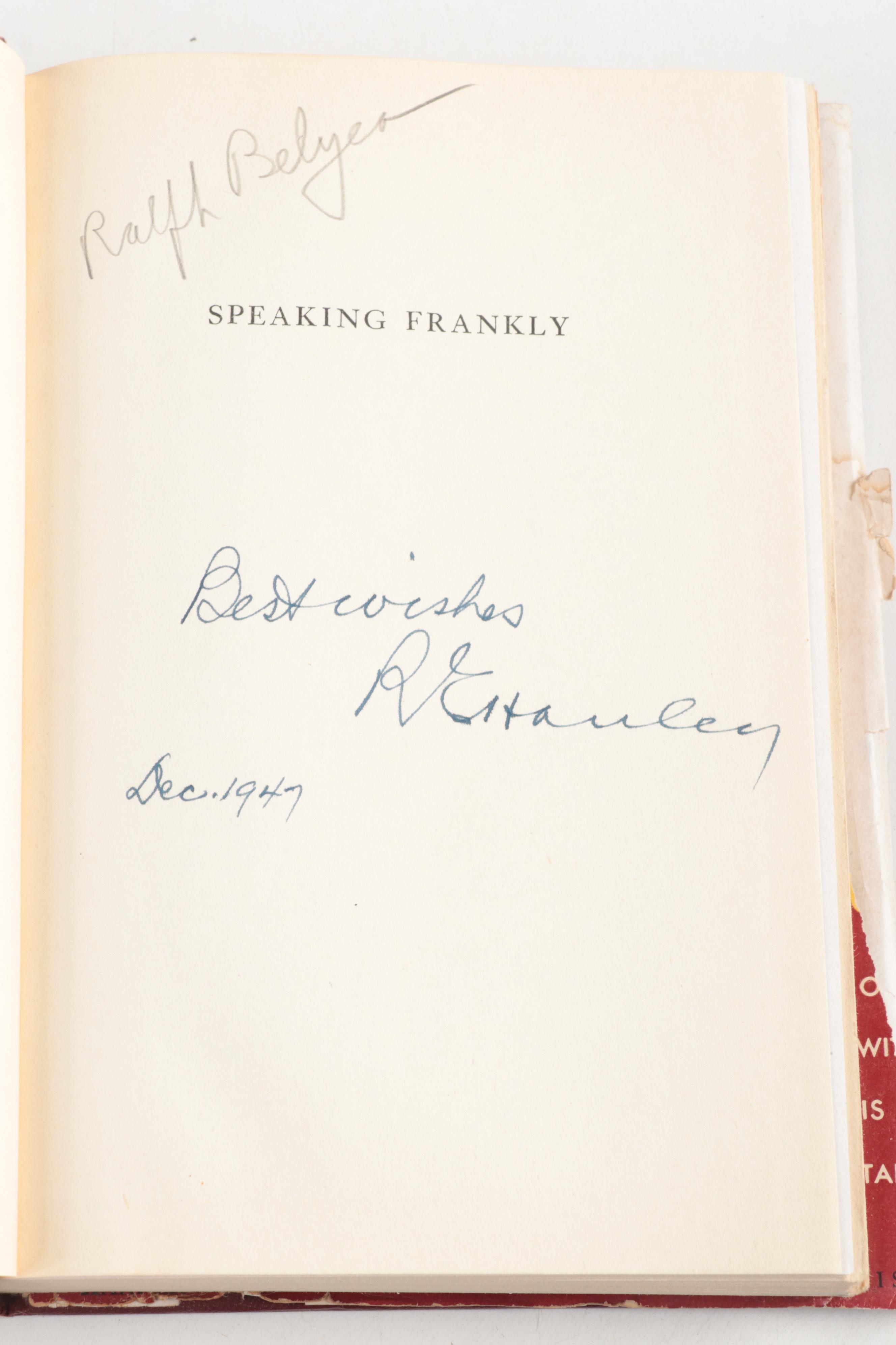 First Edition "Larousse Encyclopedia of Modern History" and More Nonfiction