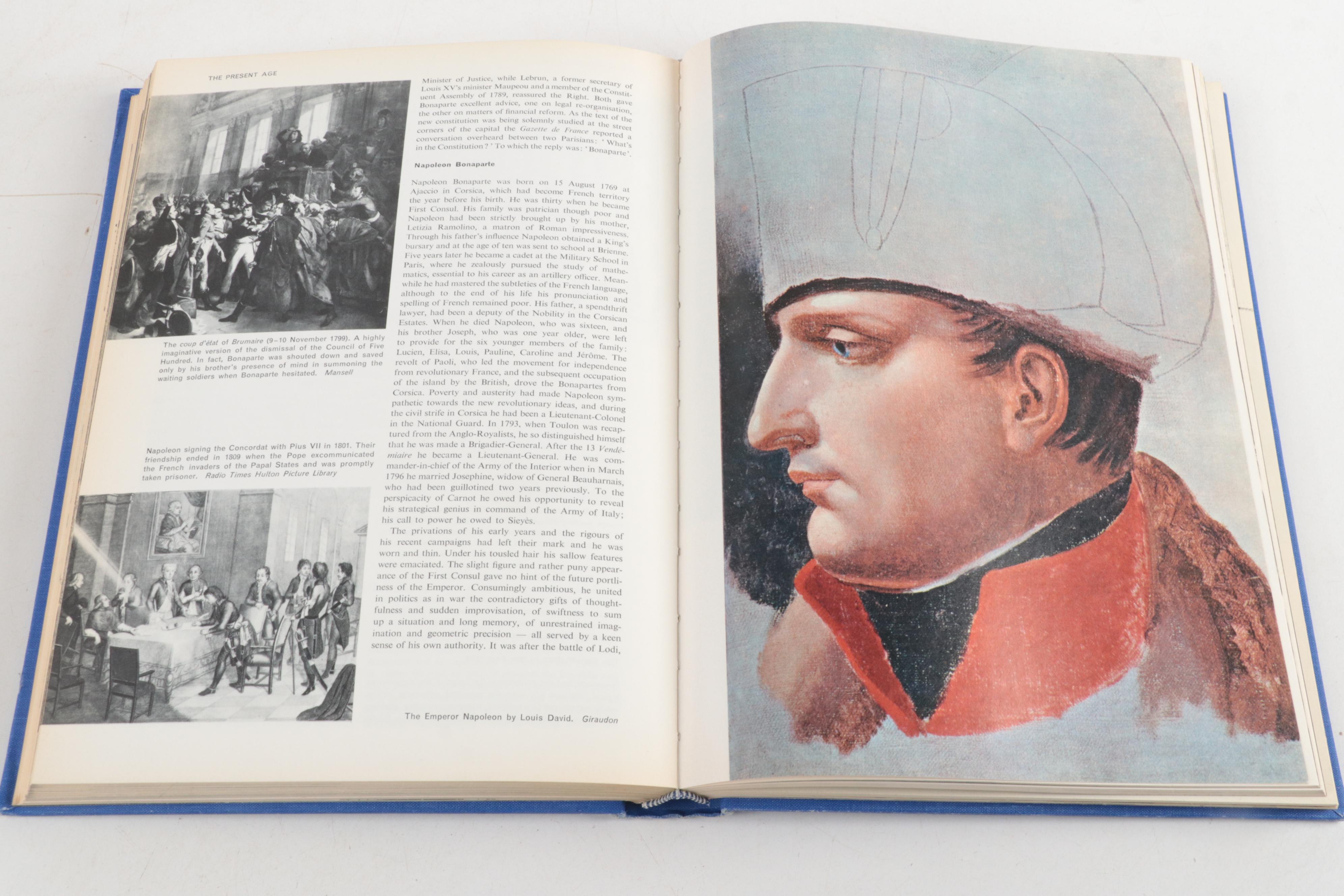 First Edition "Larousse Encyclopedia of Modern History" and More Nonfiction