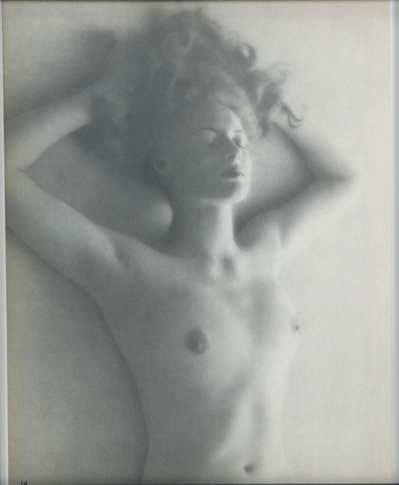 Rolf Winquist Rotogravure From "Le Nu International," 1954