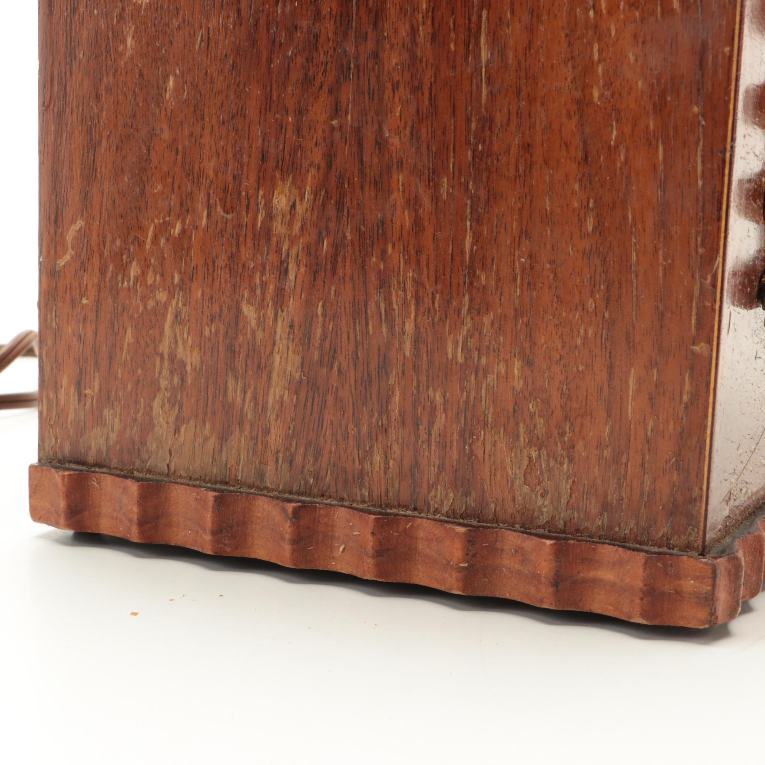 Crosley Art Deco Waterfall Style Short Wave Tabletop Radio, 1940s