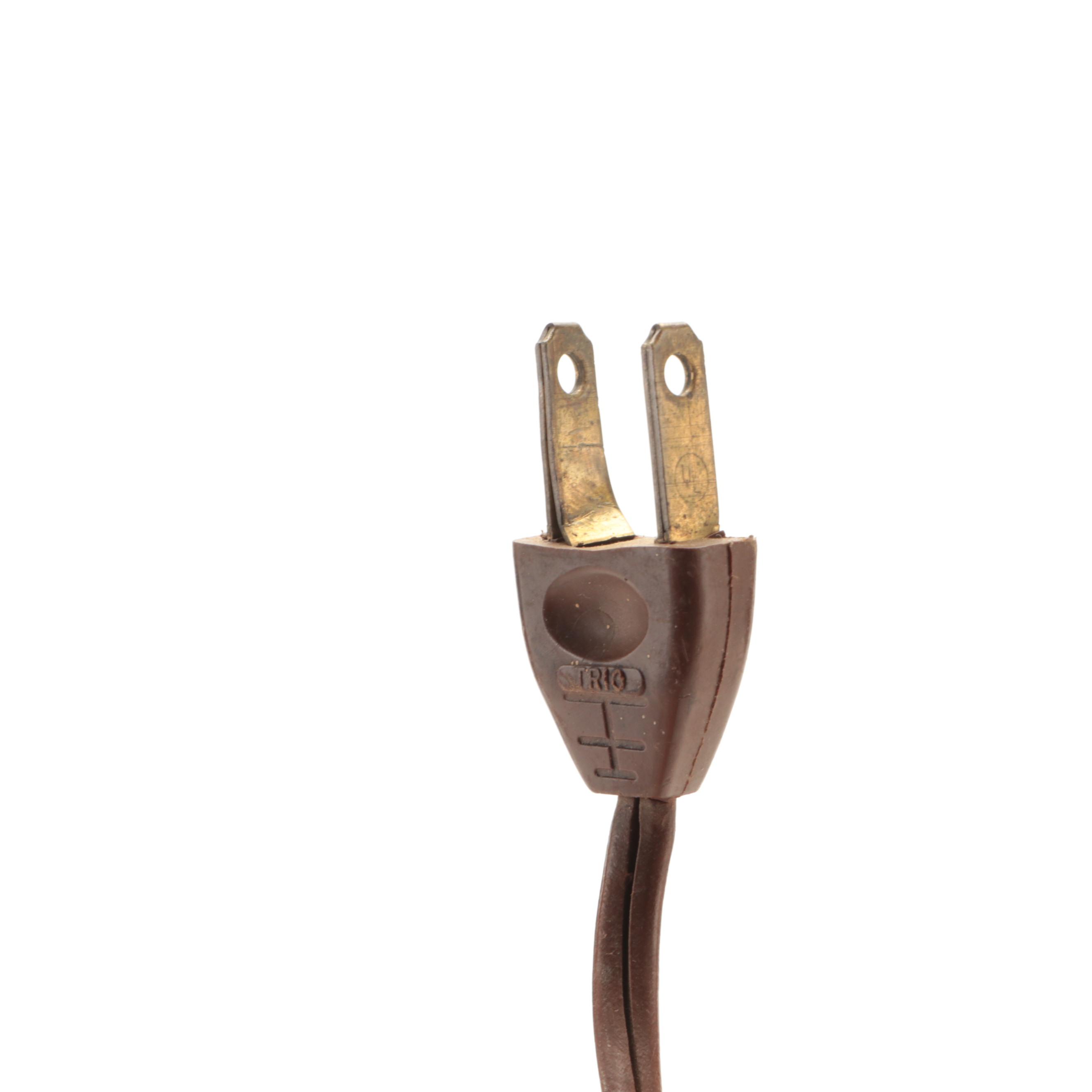 Crosley Art Deco Waterfall Style Short Wave Tabletop Radio, 1940s