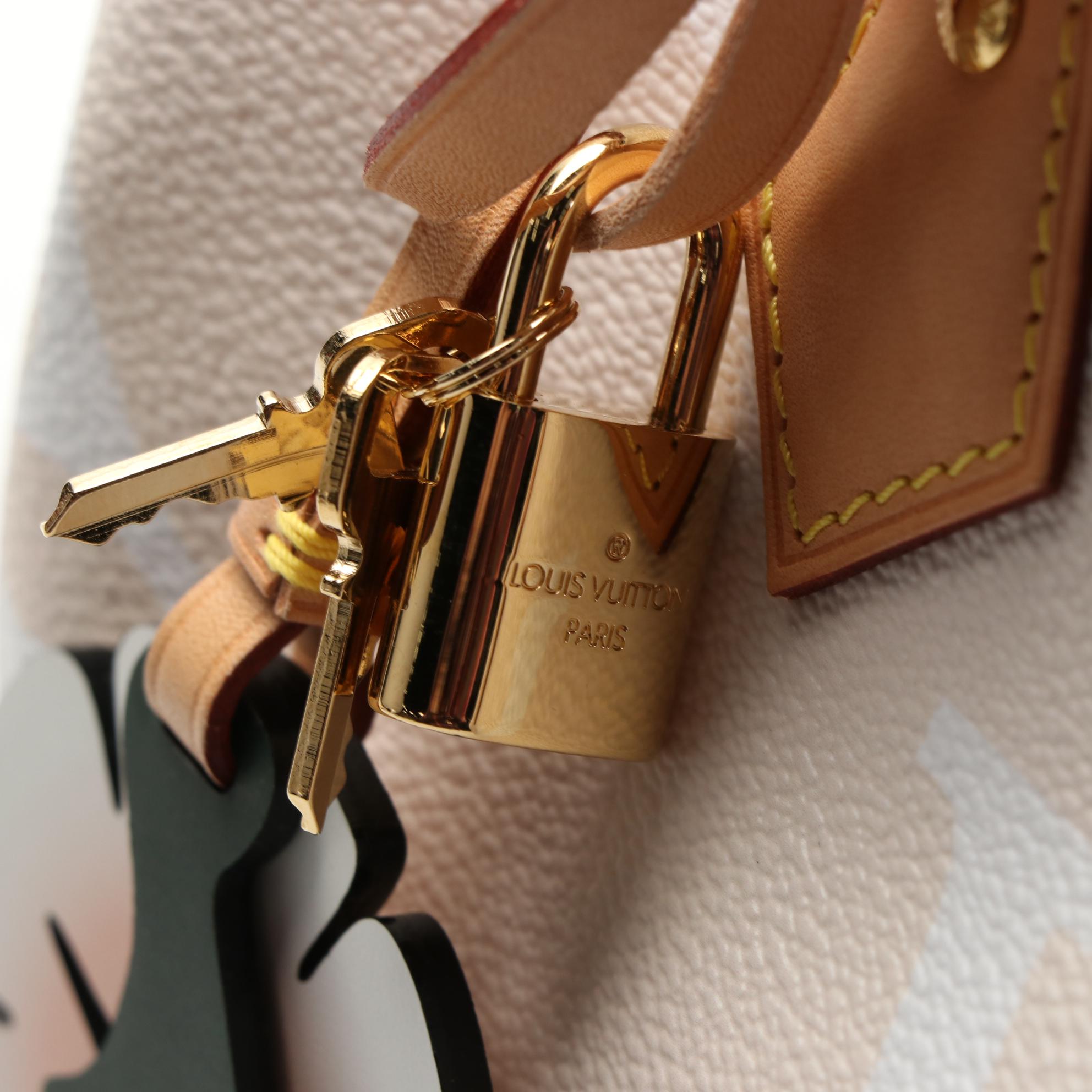 Louis Vuitton By The Pool Speedy Bandouliére 25 in Monogram Canvas and Leather