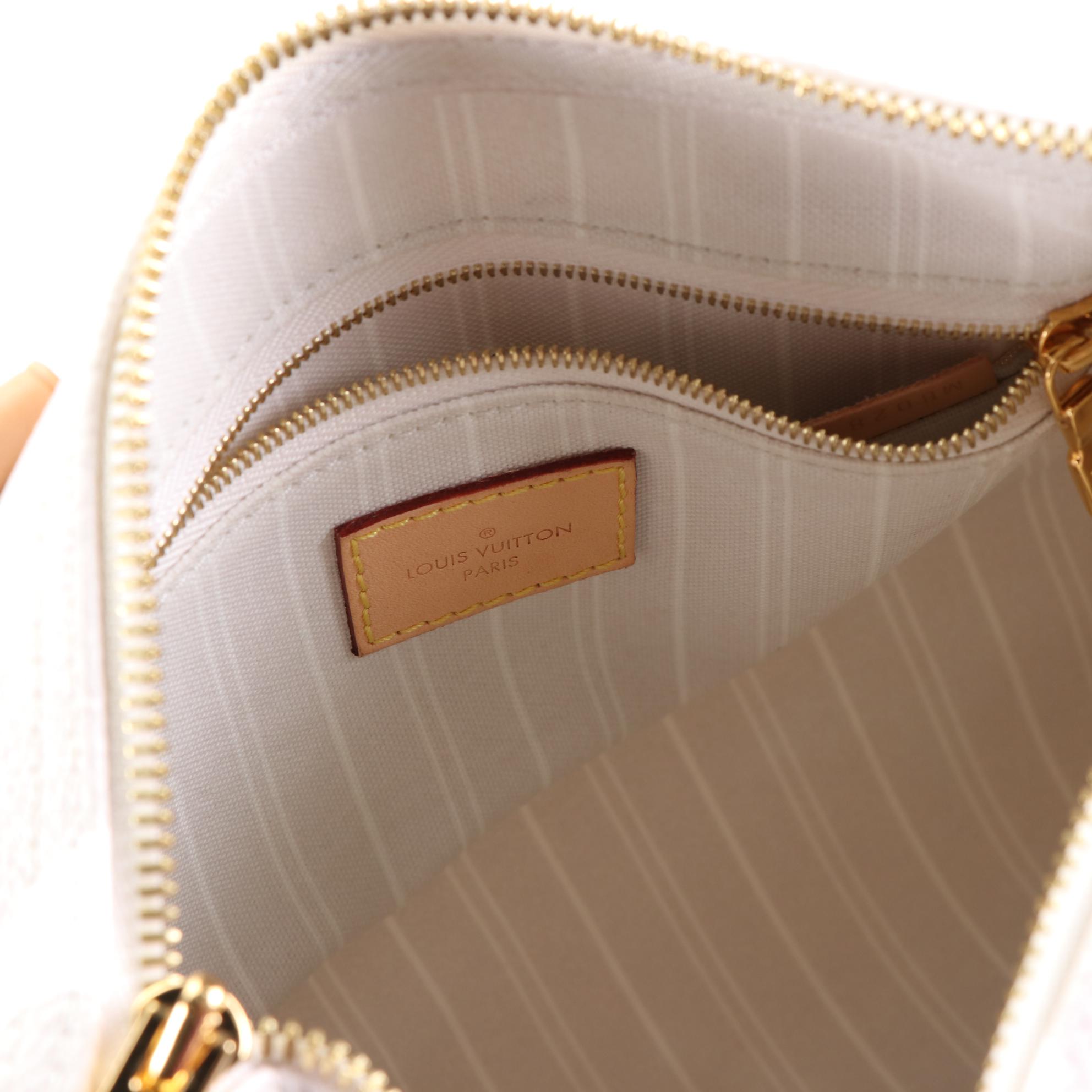 Louis Vuitton By The Pool Speedy Bandouliére 25 in Monogram Canvas and Leather