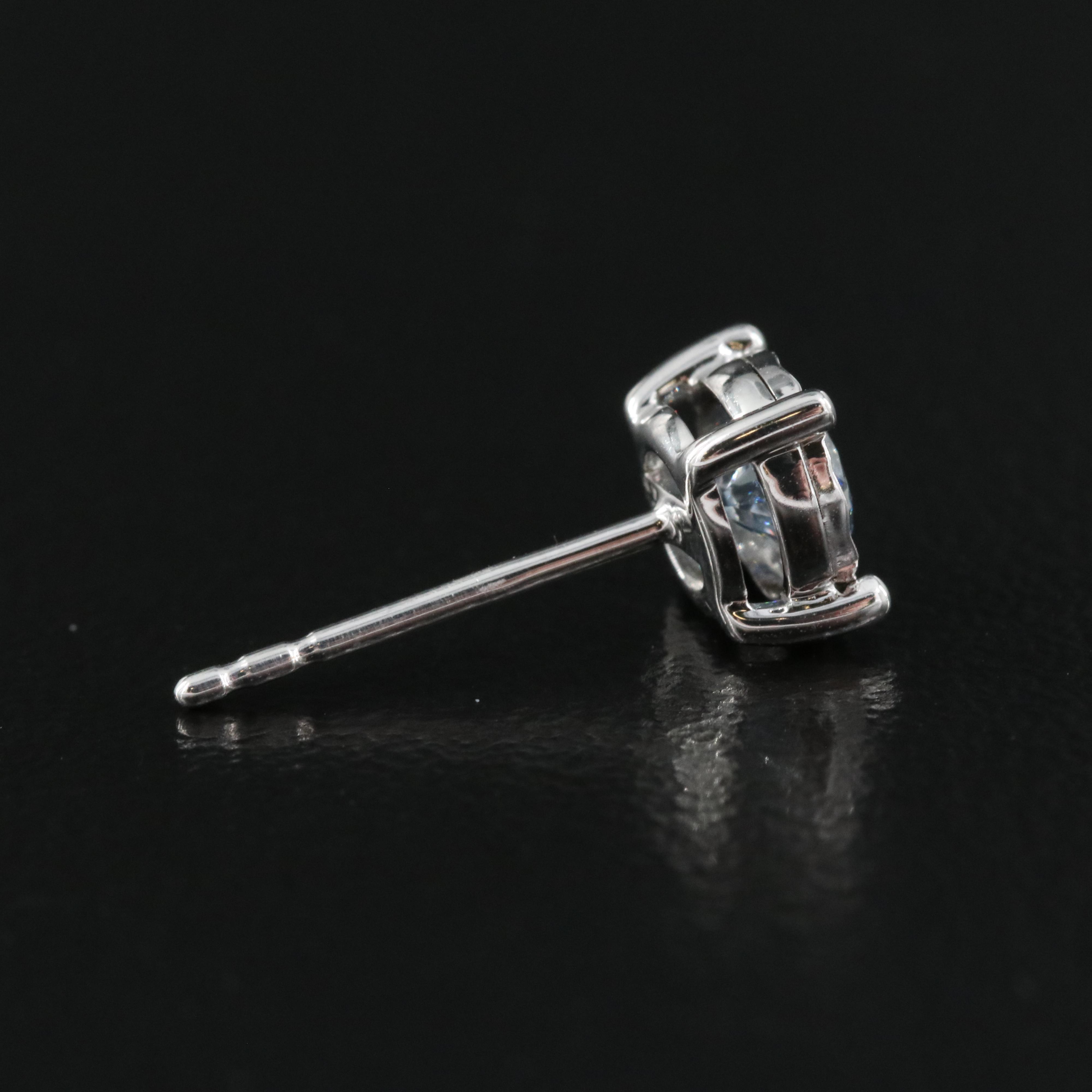 14K 0.65 CTW Lab Grown Diamond Stud Earrings