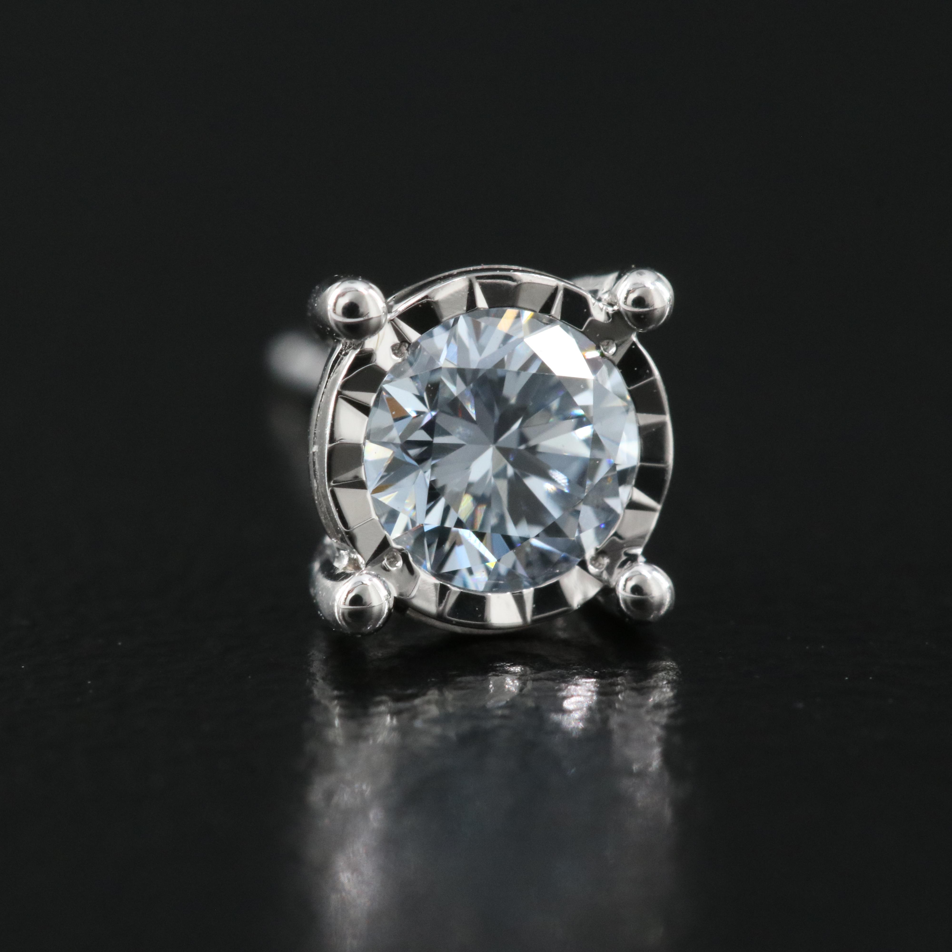 14K 0.65 CTW Lab Grown Diamond Stud Earrings