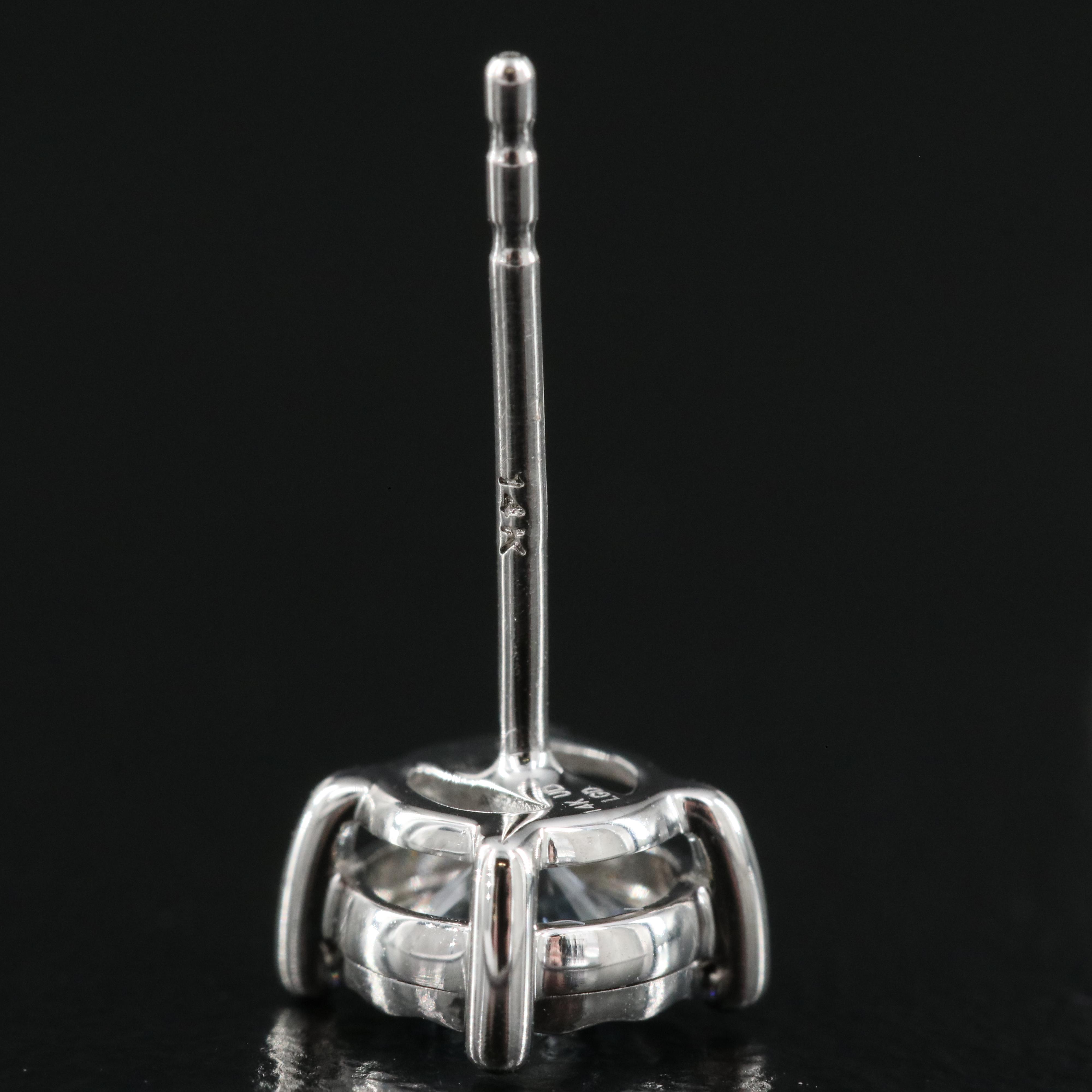 14K 0.65 CTW Lab Grown Diamond Stud Earrings