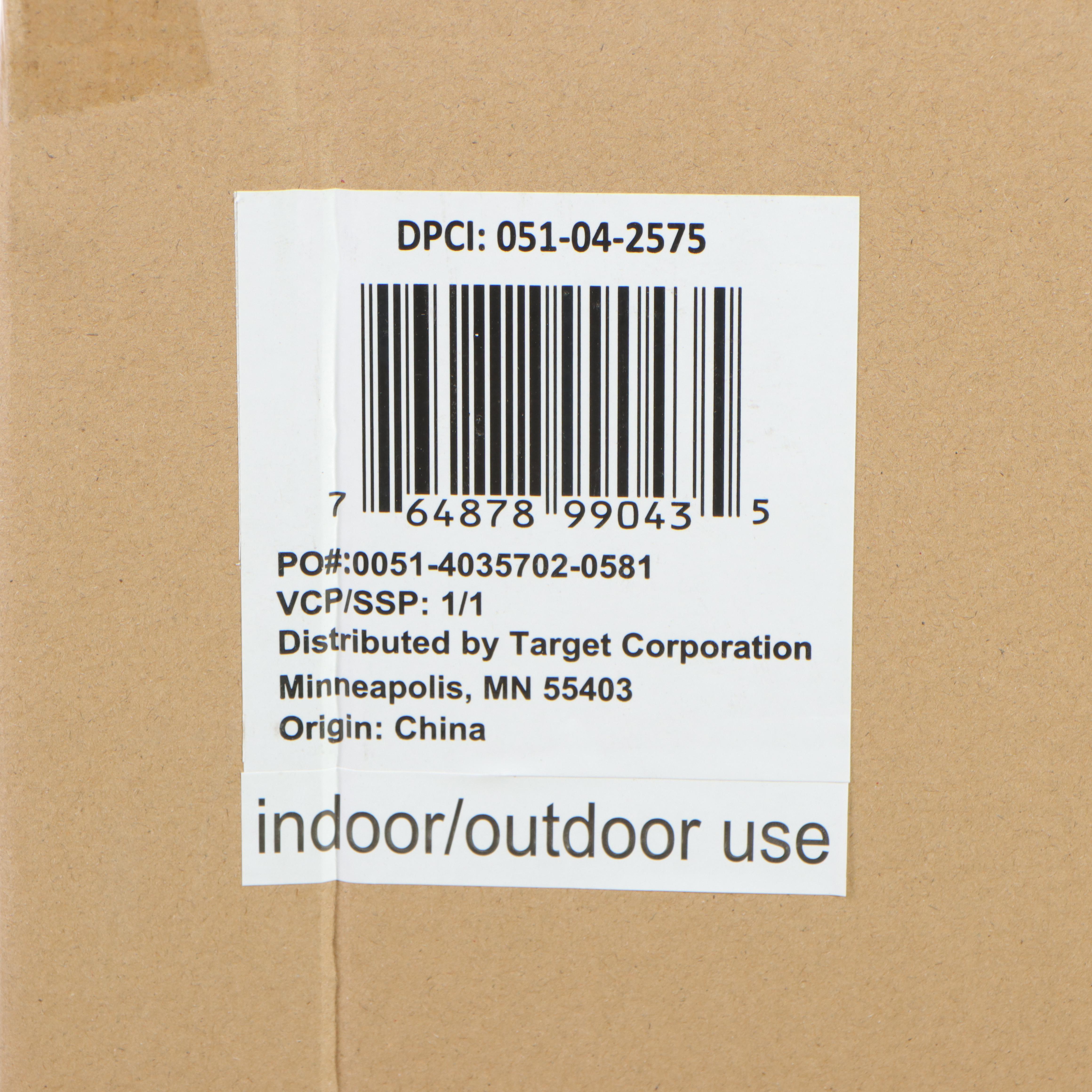 Wondershop 72" LED Twinkling Winter Tree Figure in White