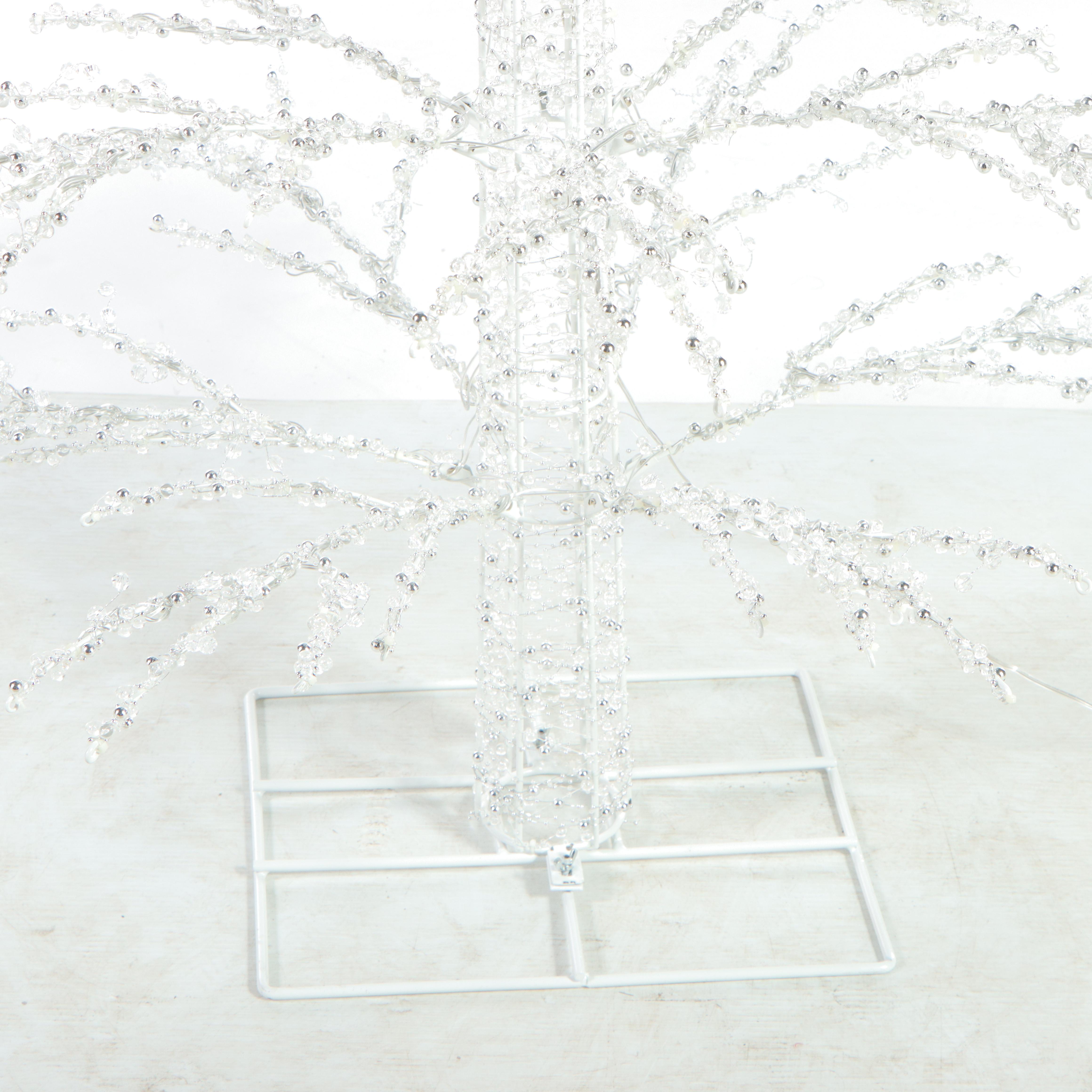 Wondershop 72" LED Twinkling Winter Tree Figure in White