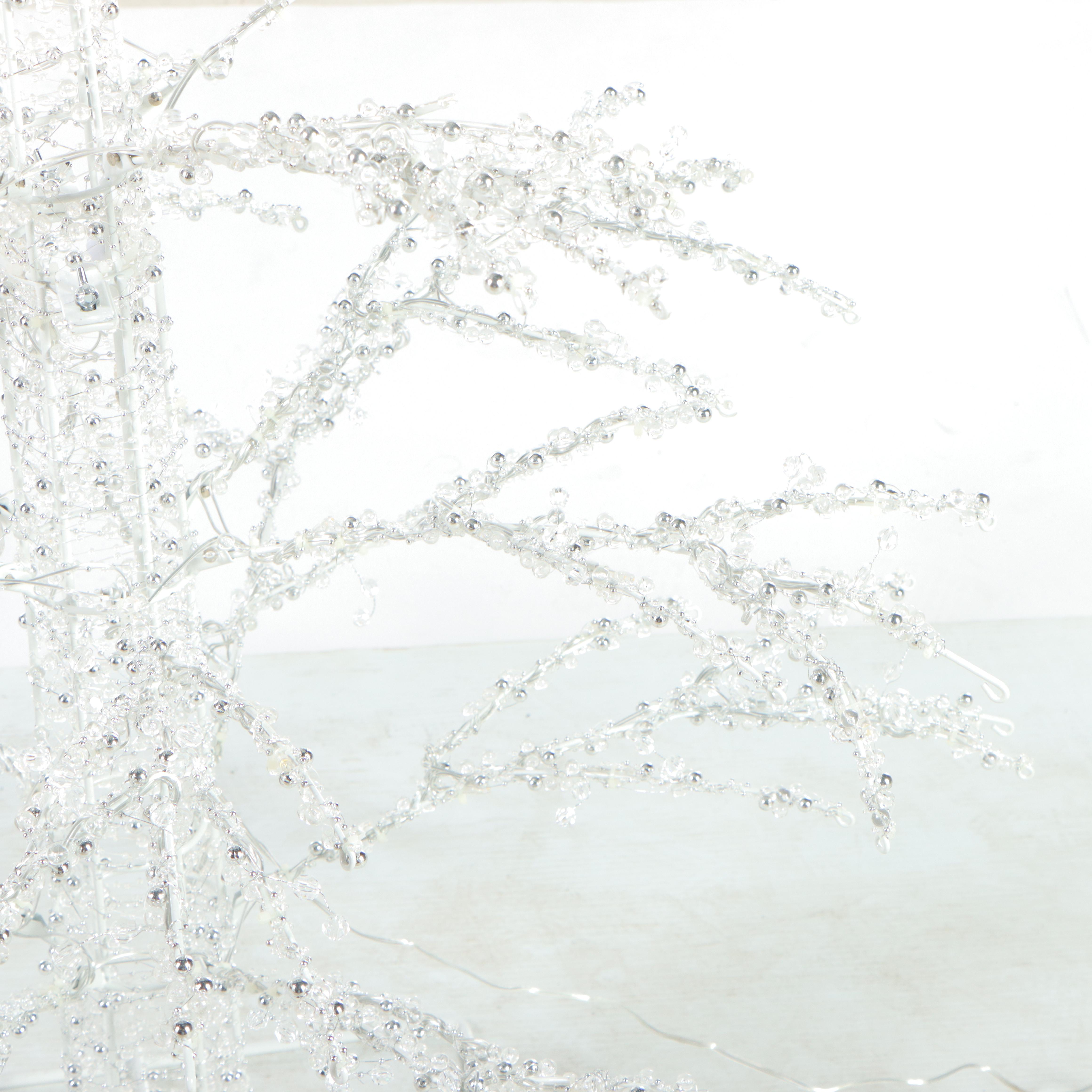 Wondershop 72" LED Twinkling Winter Tree Figure in White