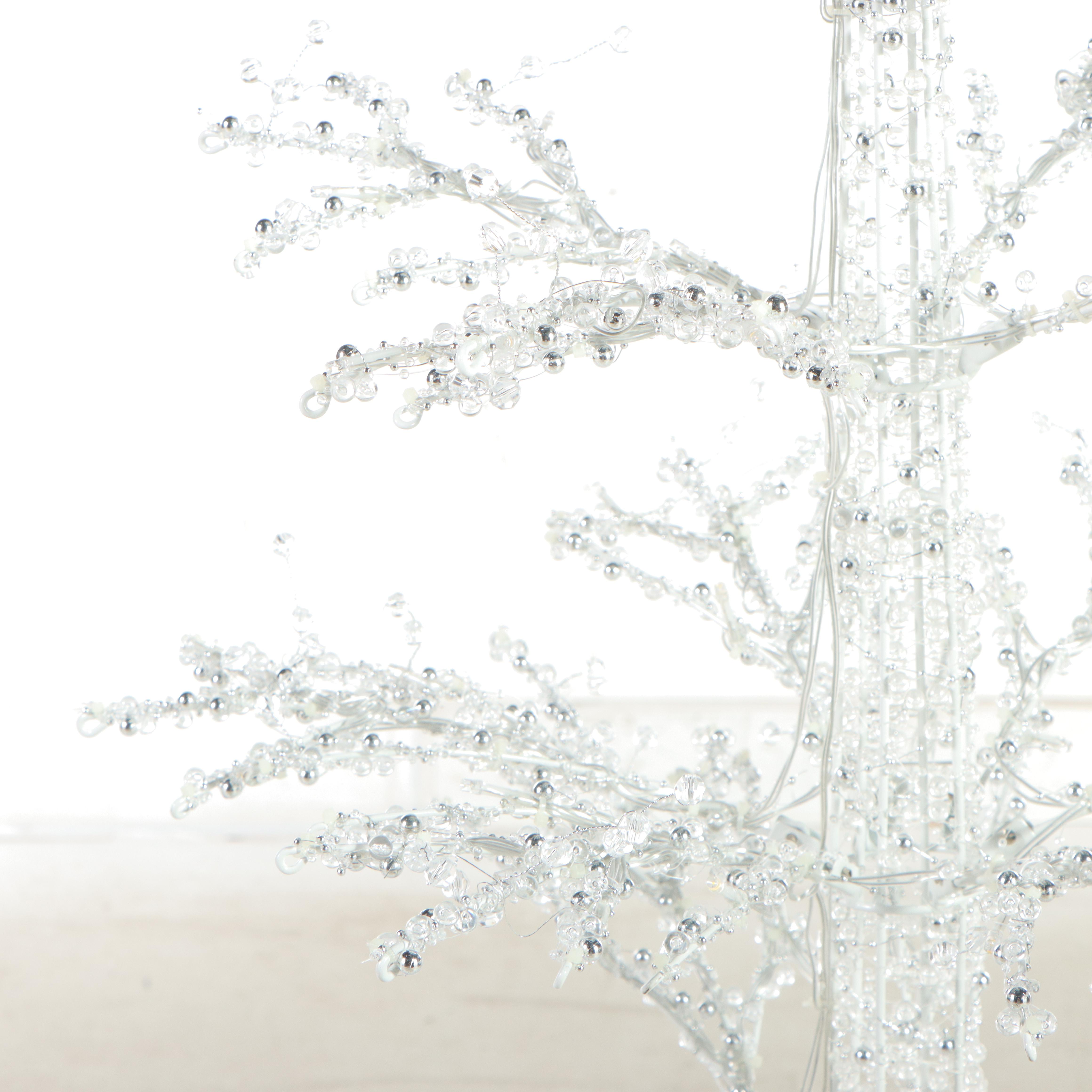 Wondershop 72" LED Twinkling Winter Tree Figure in White