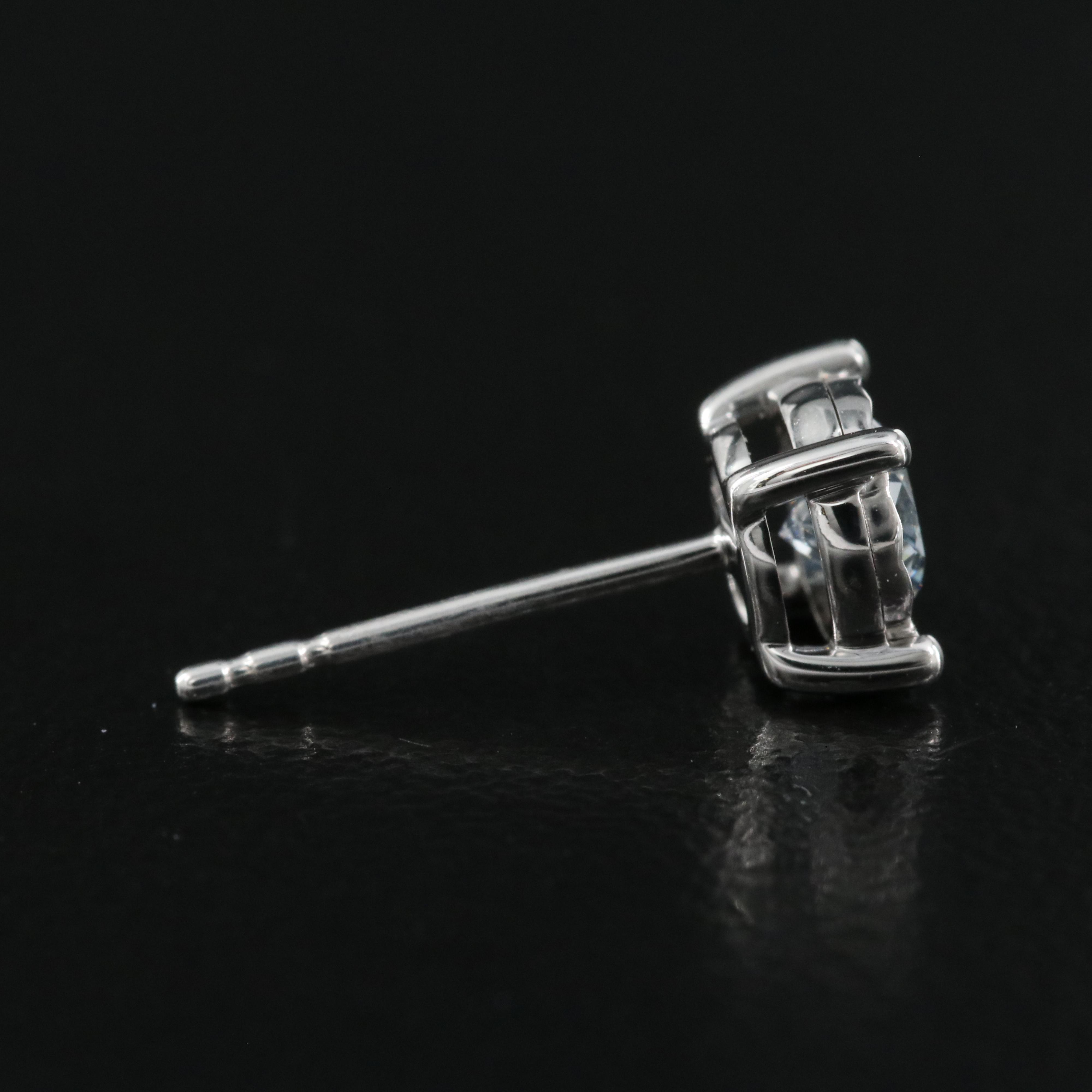 14K 0.65 CTW Lab Grown Diamond Stud Earrings