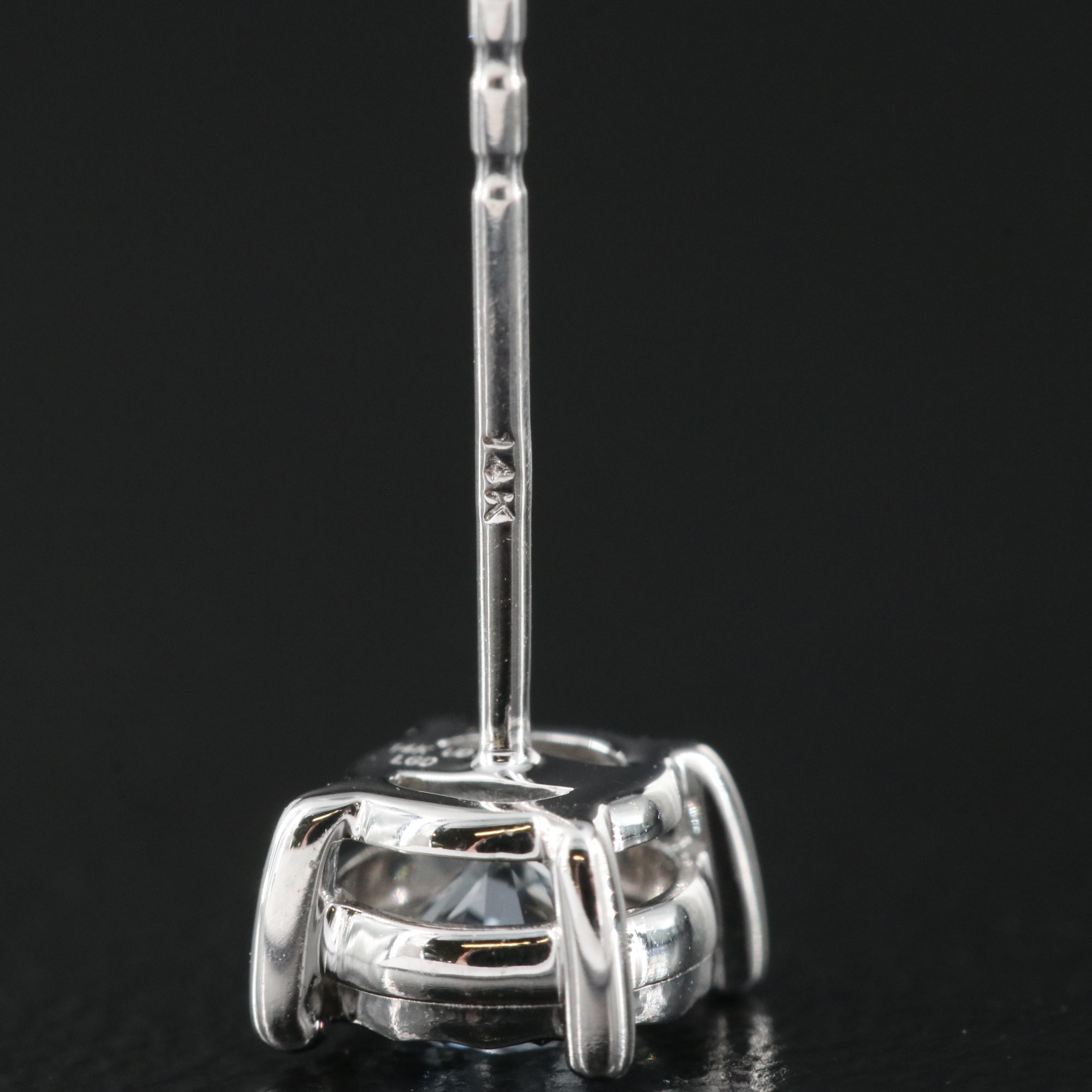 14K 0.65 CTW Lab Grown Diamond Stud Earrings