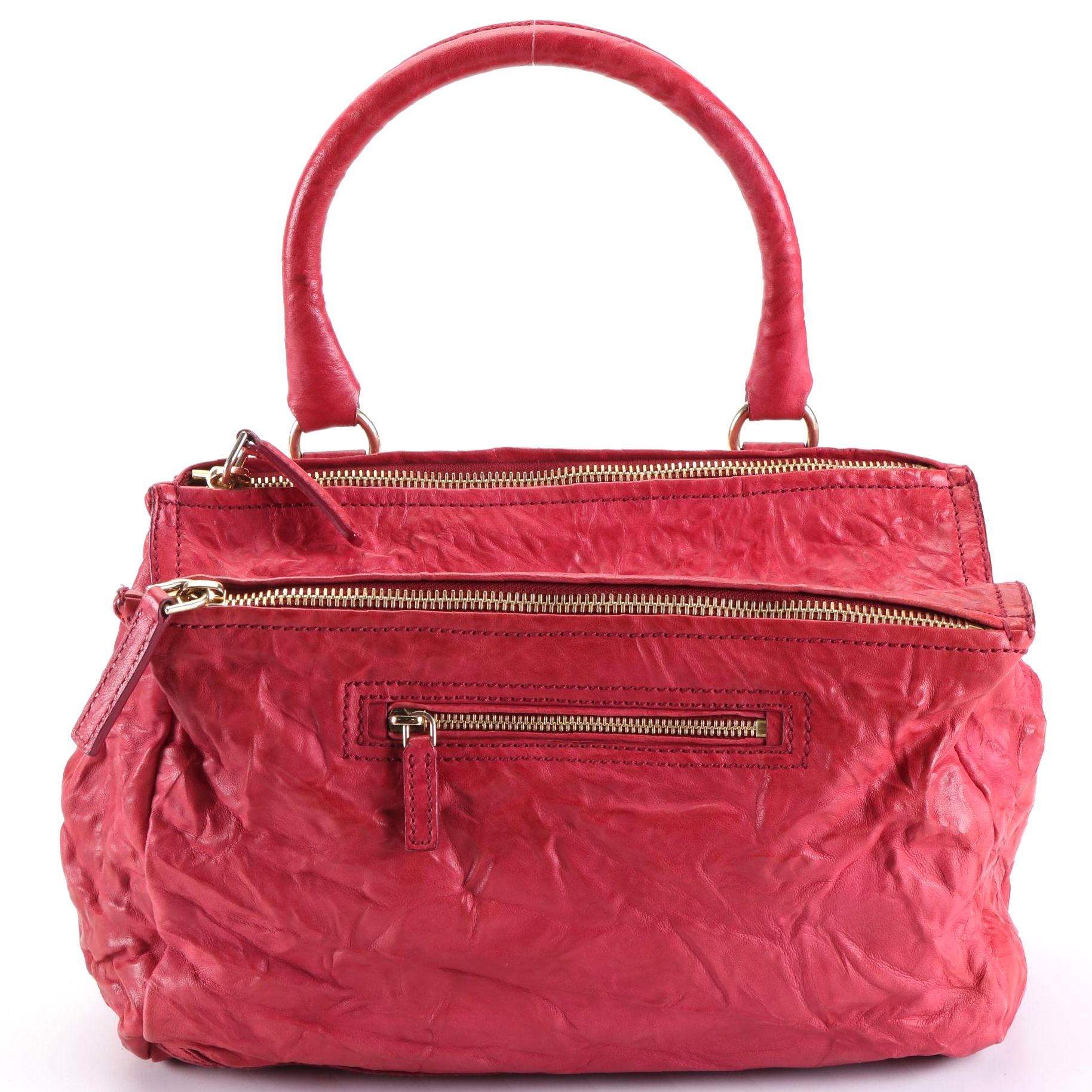 Givenchy Pandora Bag in Crinkled Distressed Leather