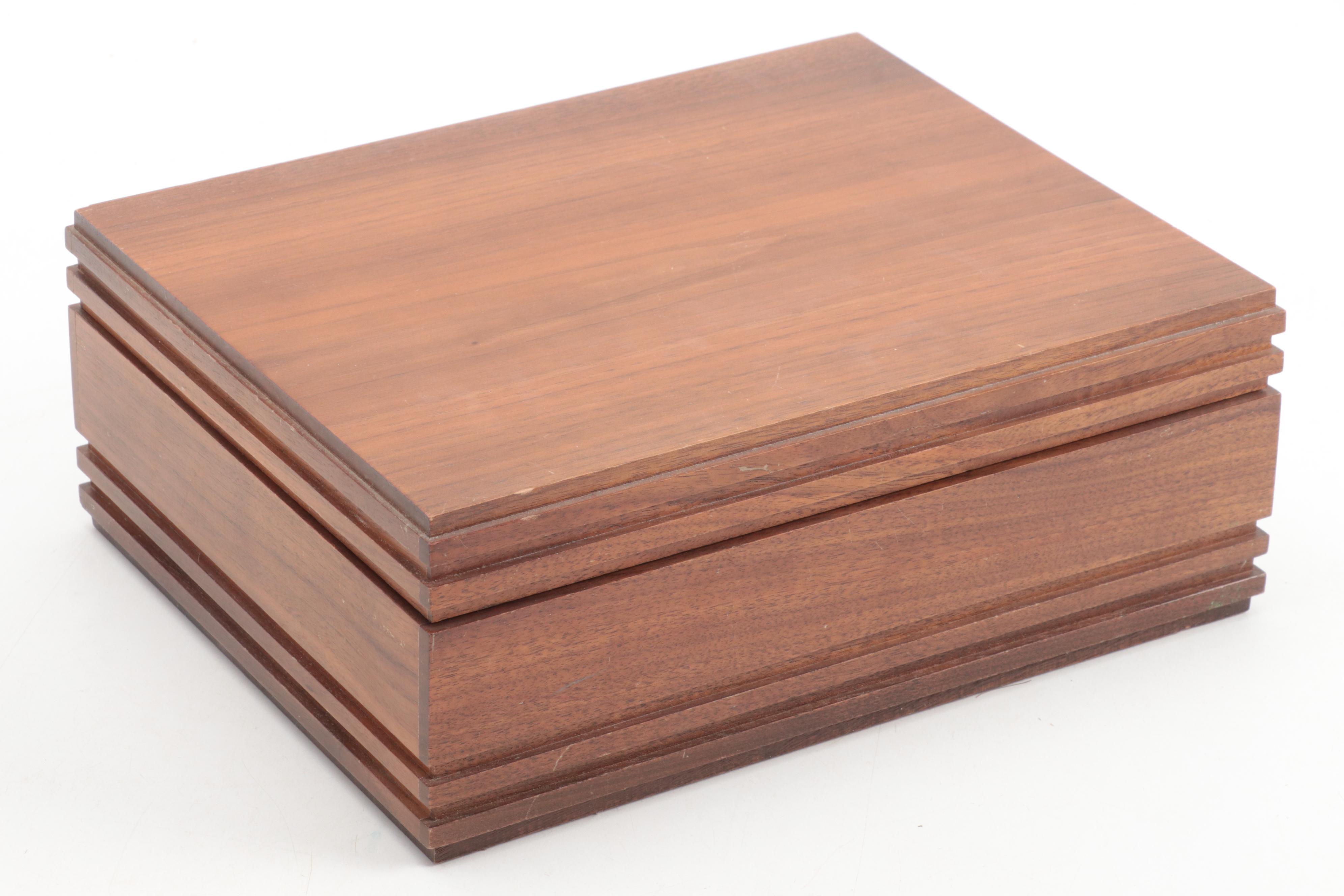 Decatur Industries, Habana Reserve and Cohiba Cigar Boxes and Humidor