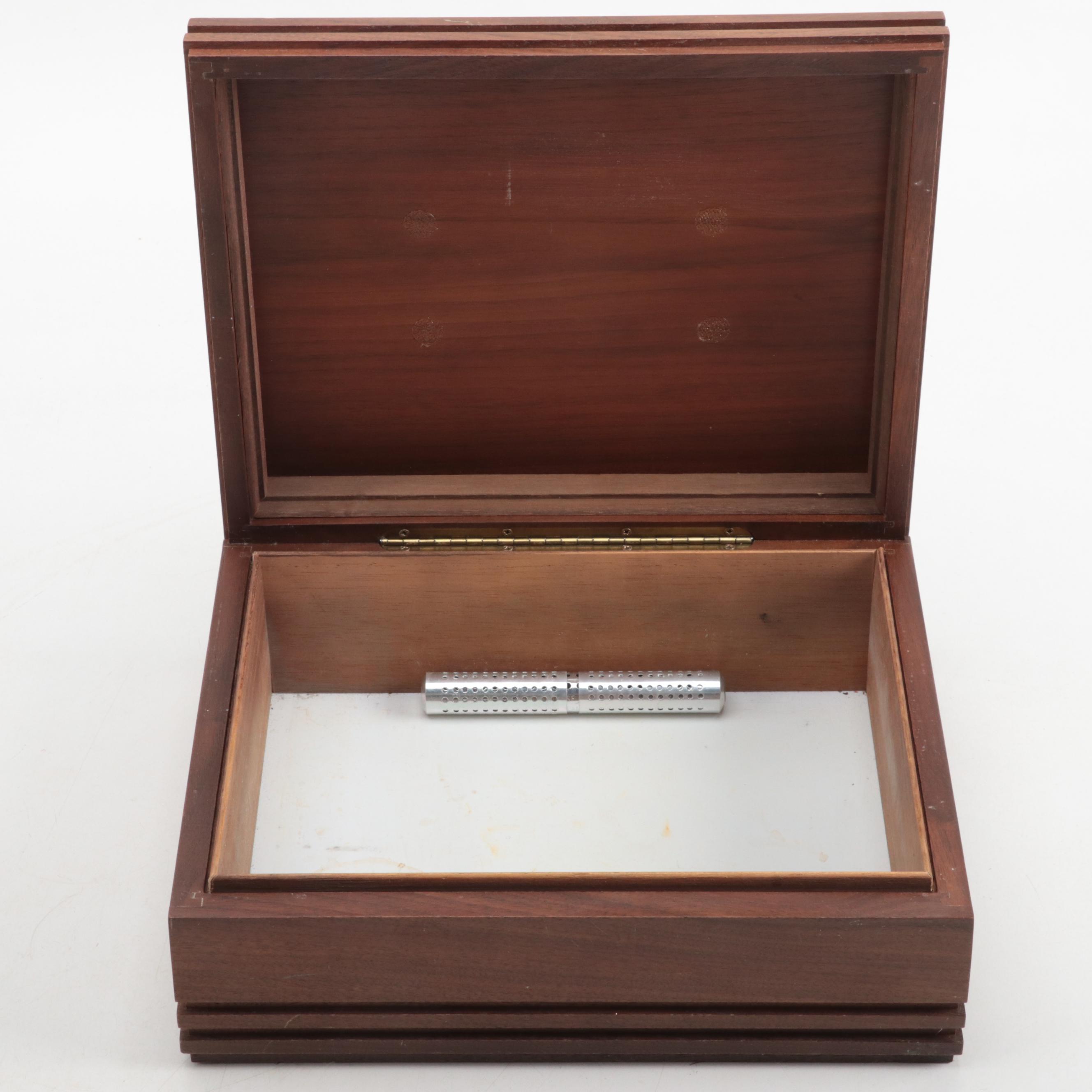 Decatur Industries, Habana Reserve and Cohiba Cigar Boxes and Humidor