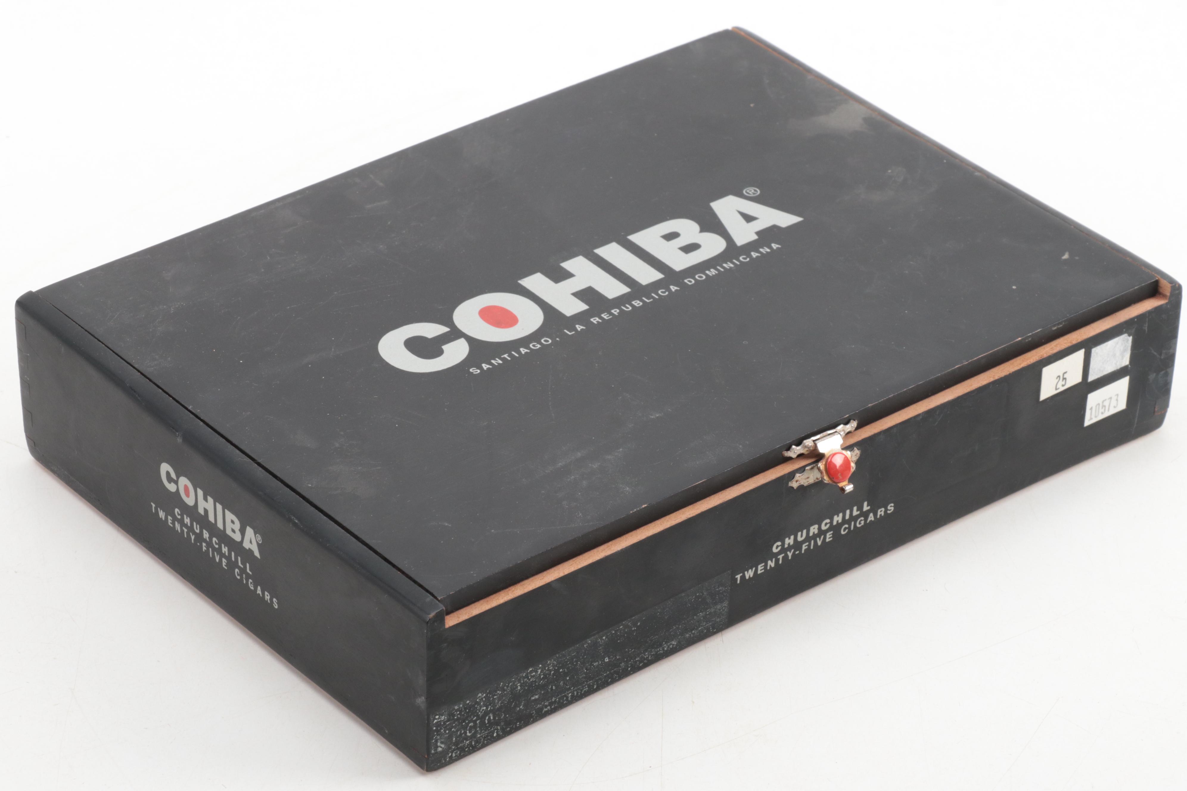 Decatur Industries, Habana Reserve and Cohiba Cigar Boxes and Humidor