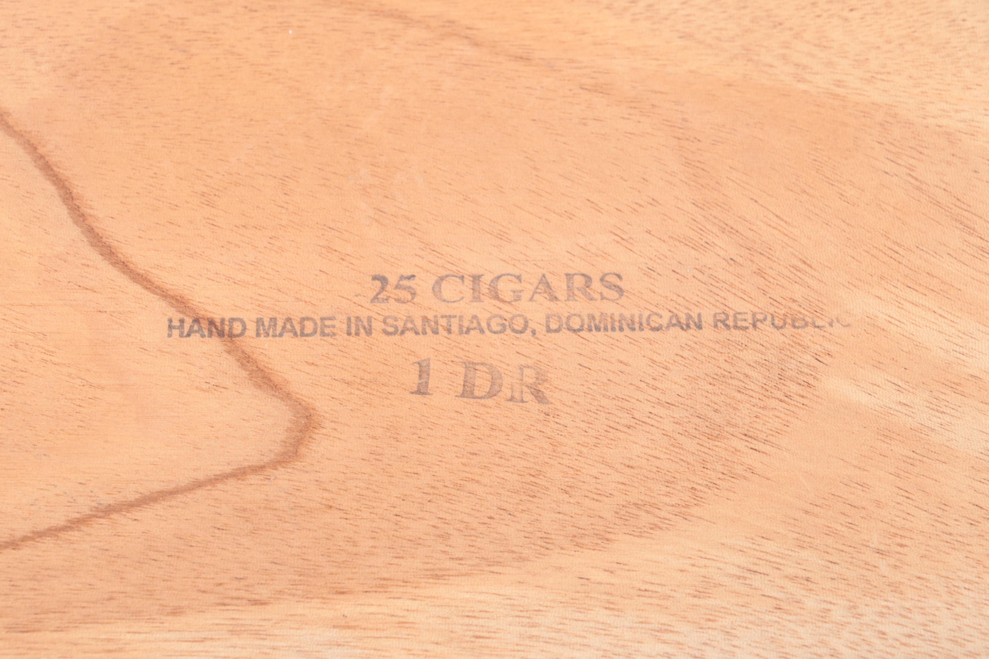 Decatur Industries, Habana Reserve and Cohiba Cigar Boxes and Humidor