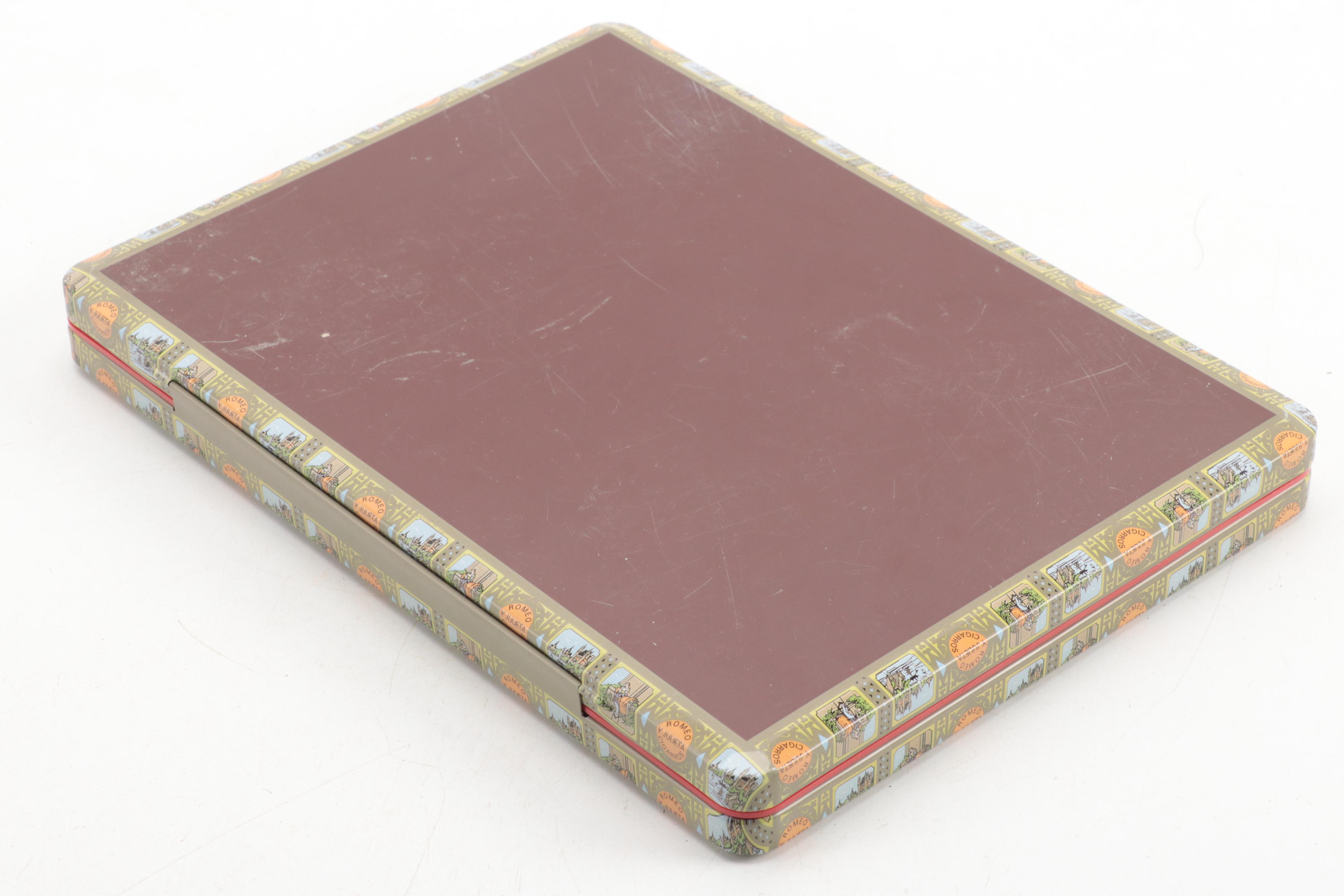 Decatur Industries, Habana Reserve and Cohiba Cigar Boxes and Humidor