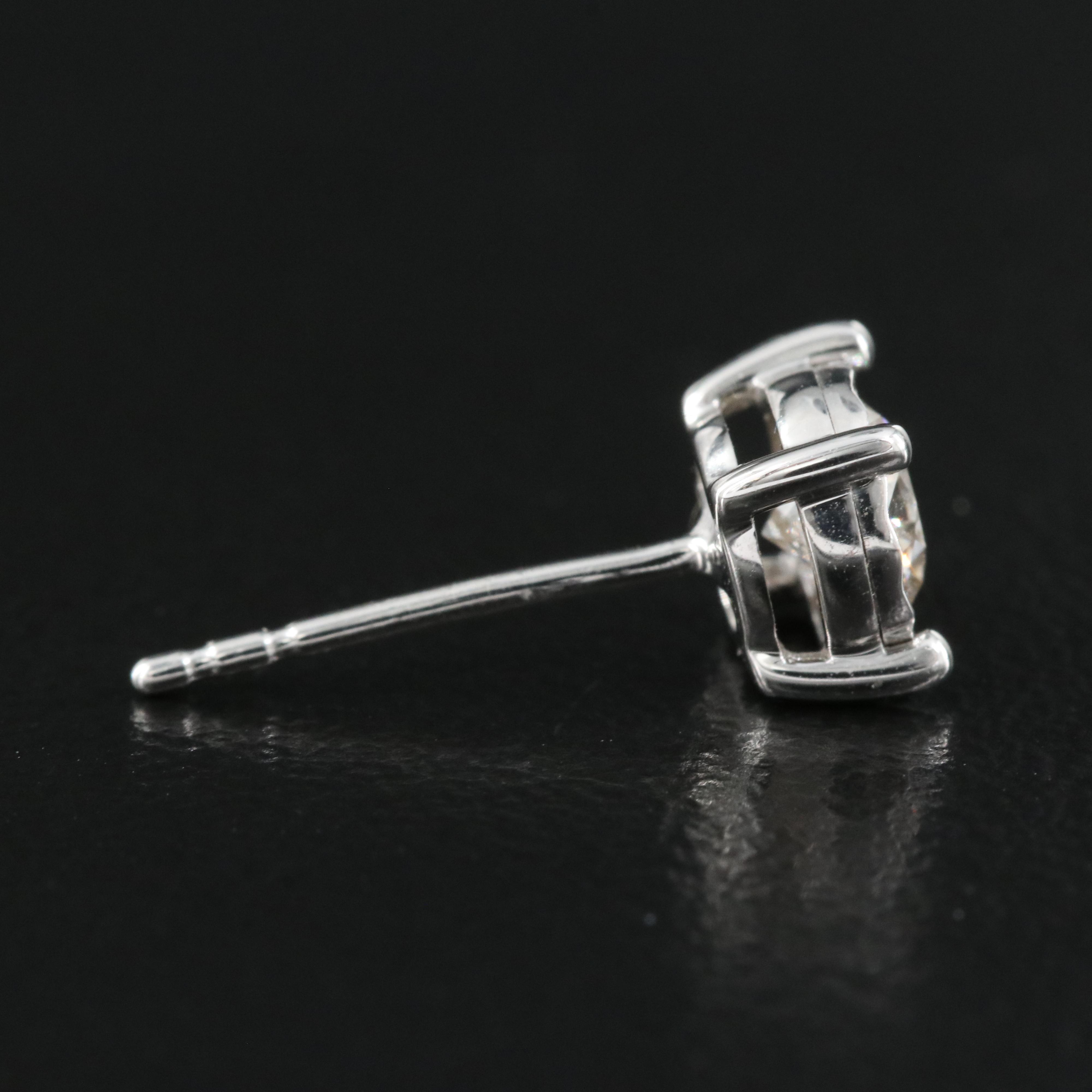 14K 0.66 CTW Lab Grown Diamond Stud Earrings