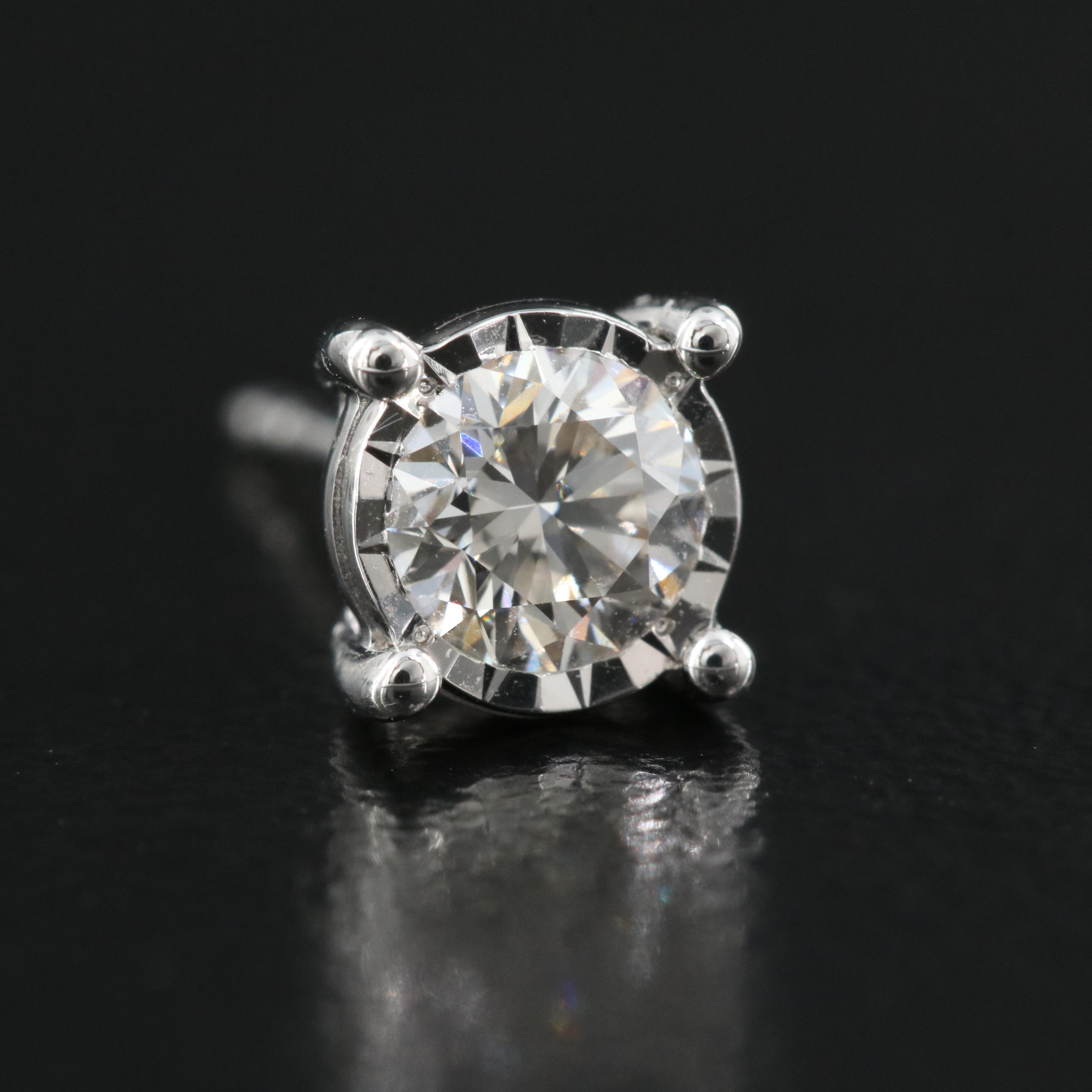 14K 0.66 CTW Lab Grown Diamond Stud Earrings