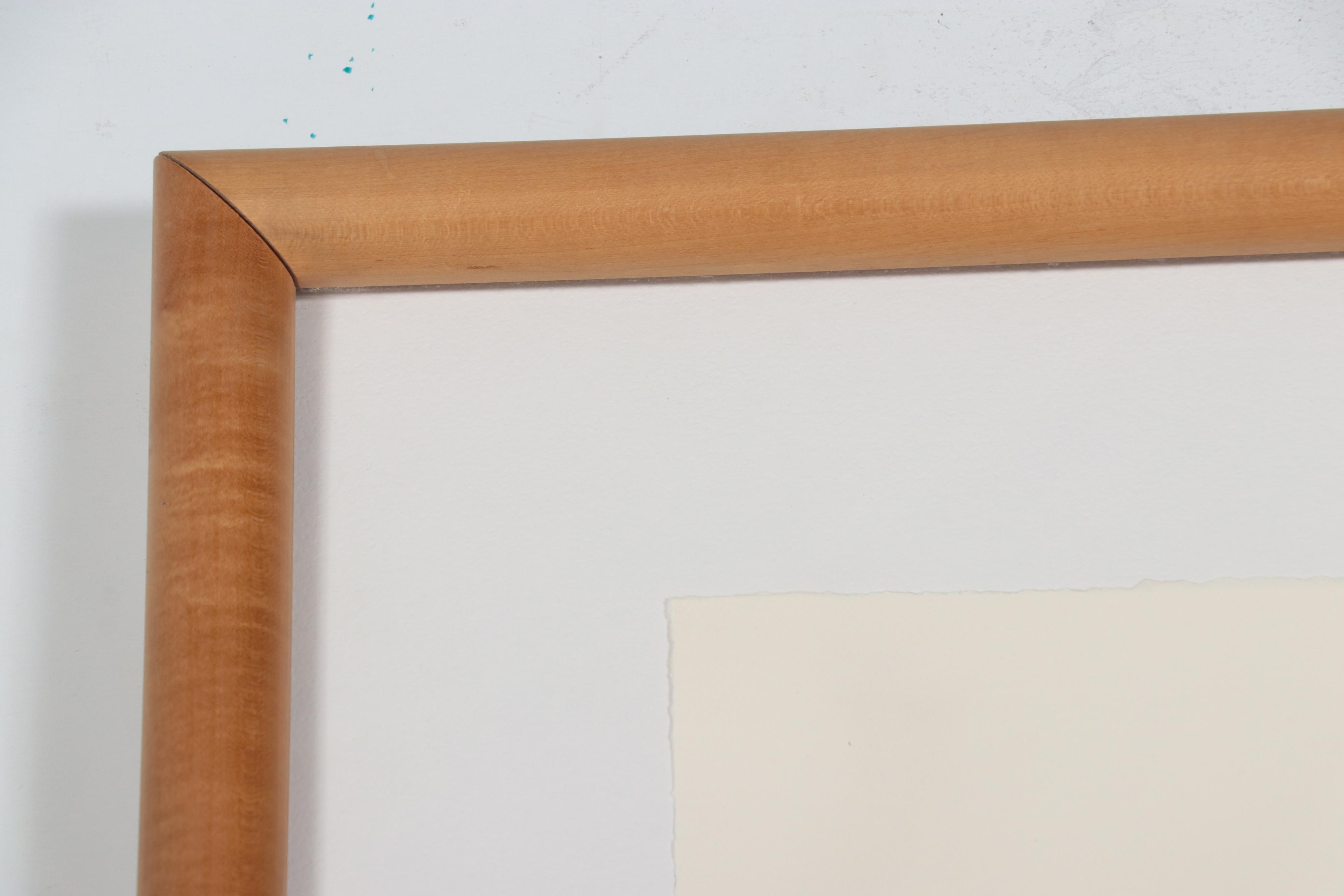 Sari Staggs Serigraph of Pueblos, 1988