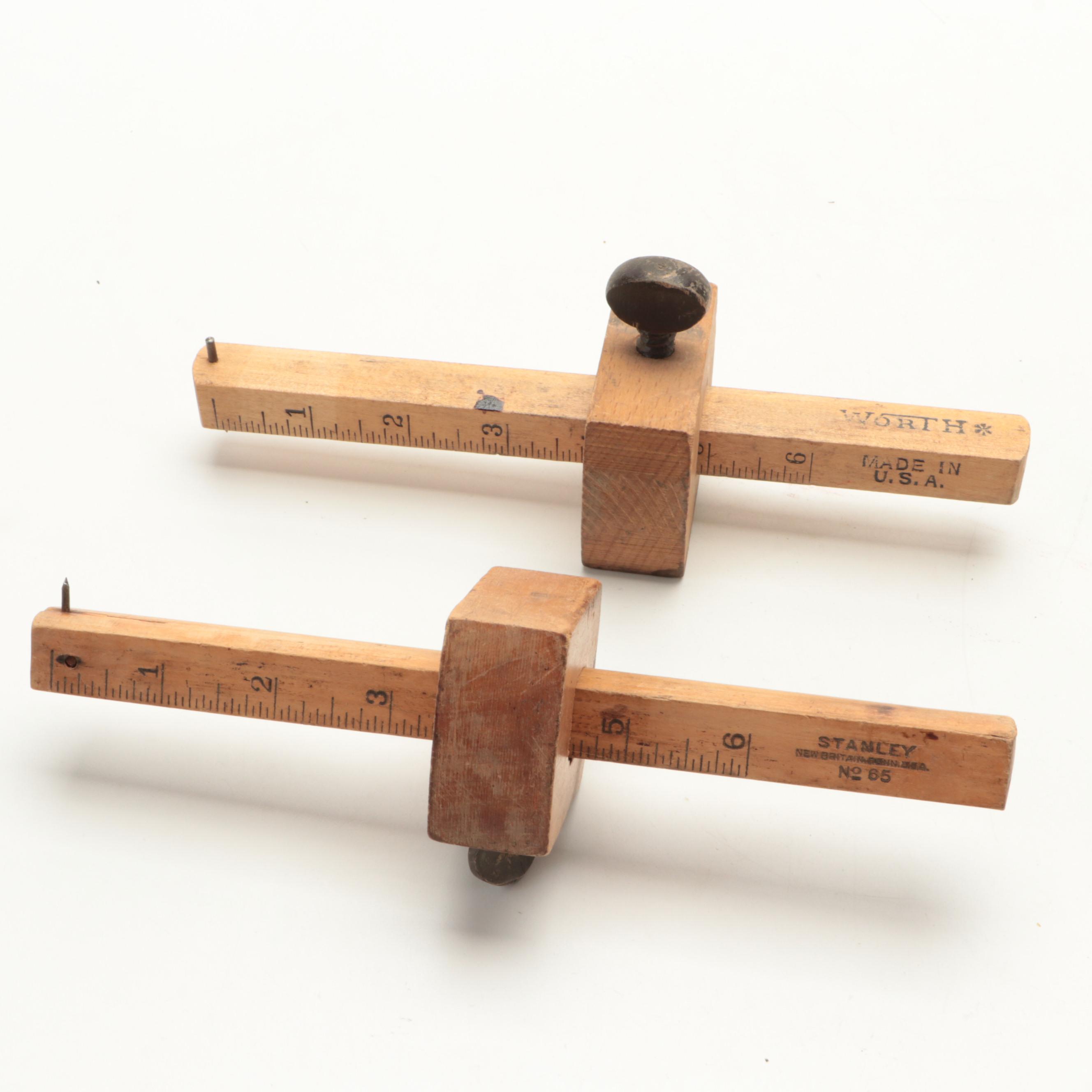 Woodworker Tool Collection with Greenfield Tap & Die Set and Stanley Tools