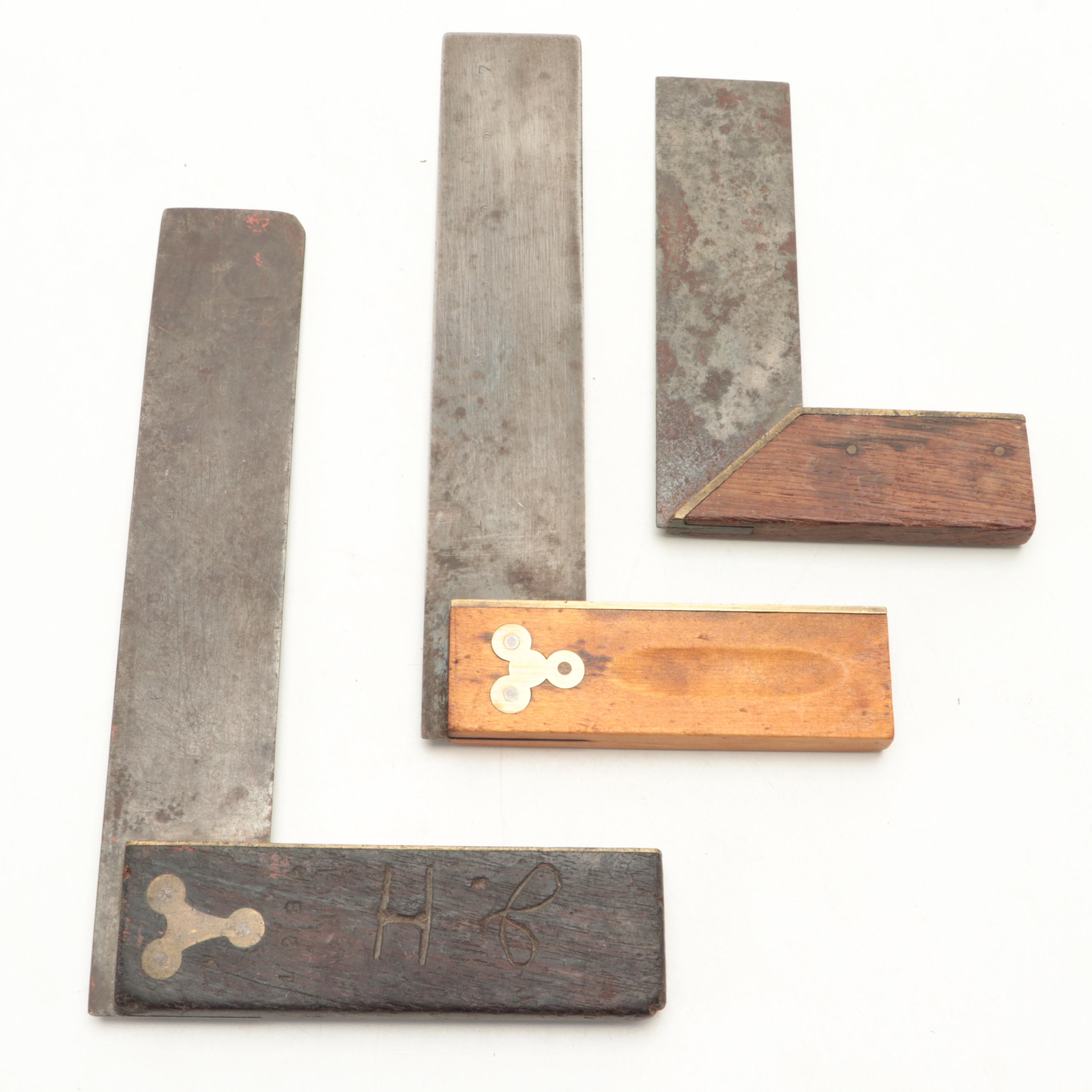 Woodworker Tool Collection with Greenfield Tap & Die Set and Stanley Tools