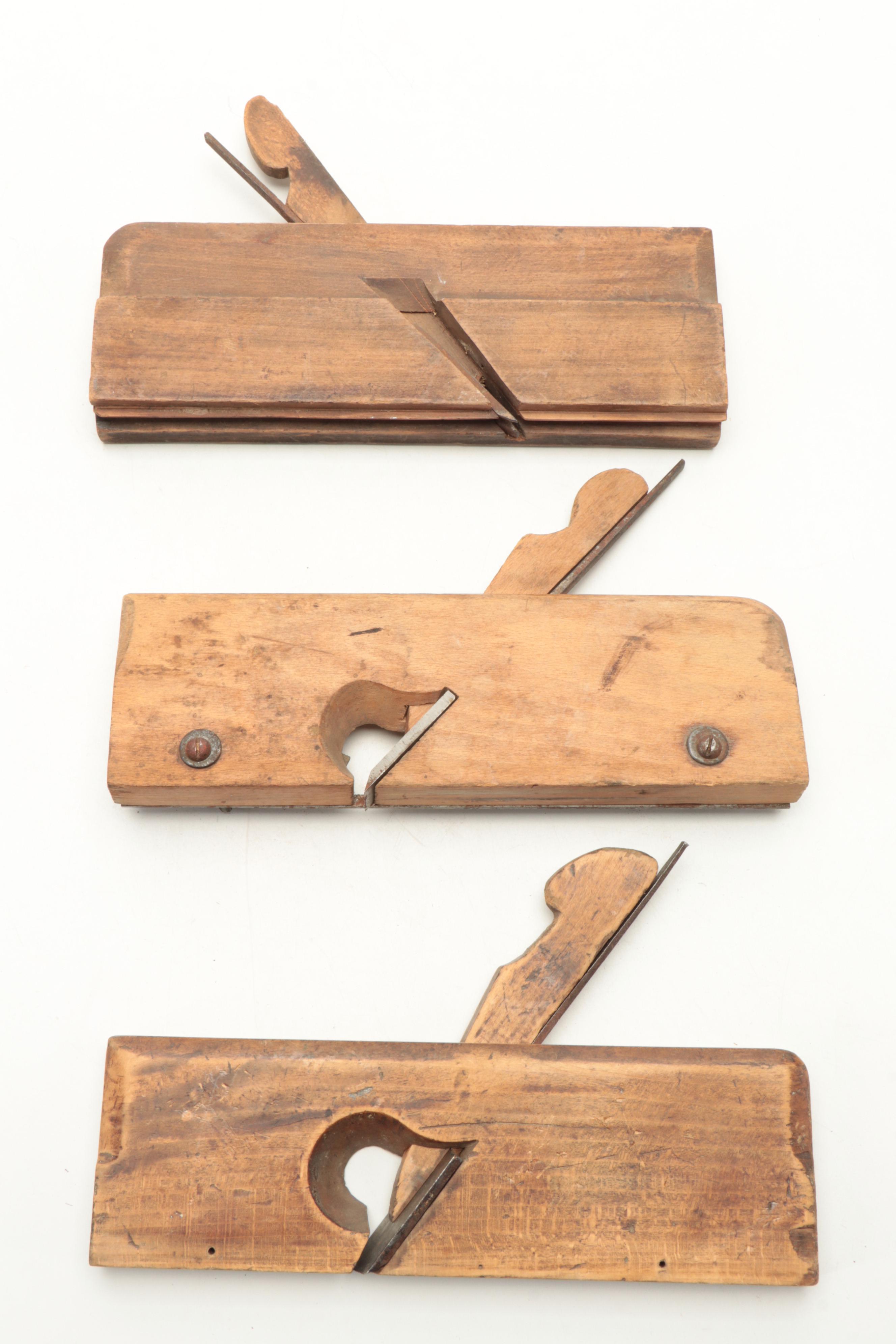 Woodworker Tool Collection with Greenfield Tap & Die Set and Stanley Tools