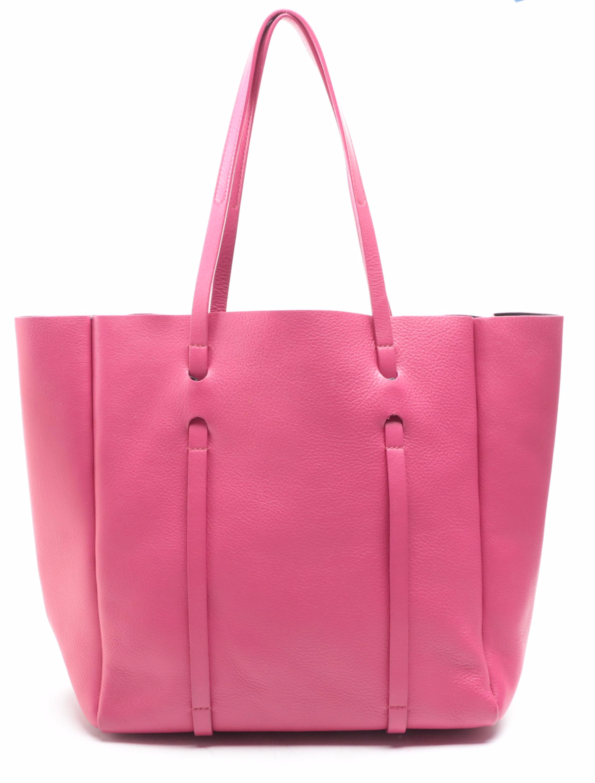 Balenciaga Small Everyday Tote in Grained Leather with Pouch