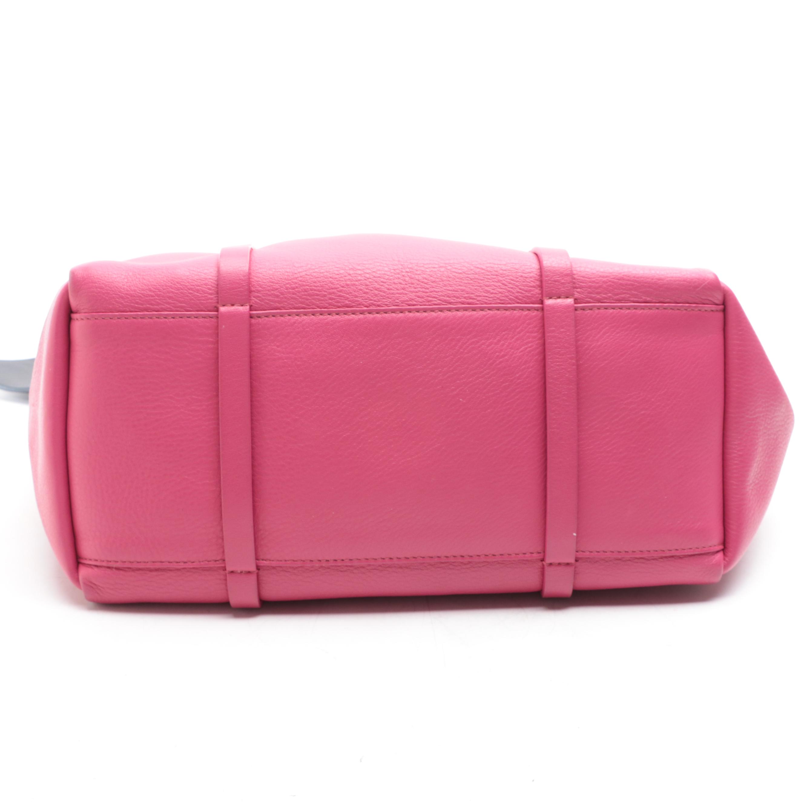 Balenciaga Small Everyday Tote in Grained Leather with Pouch