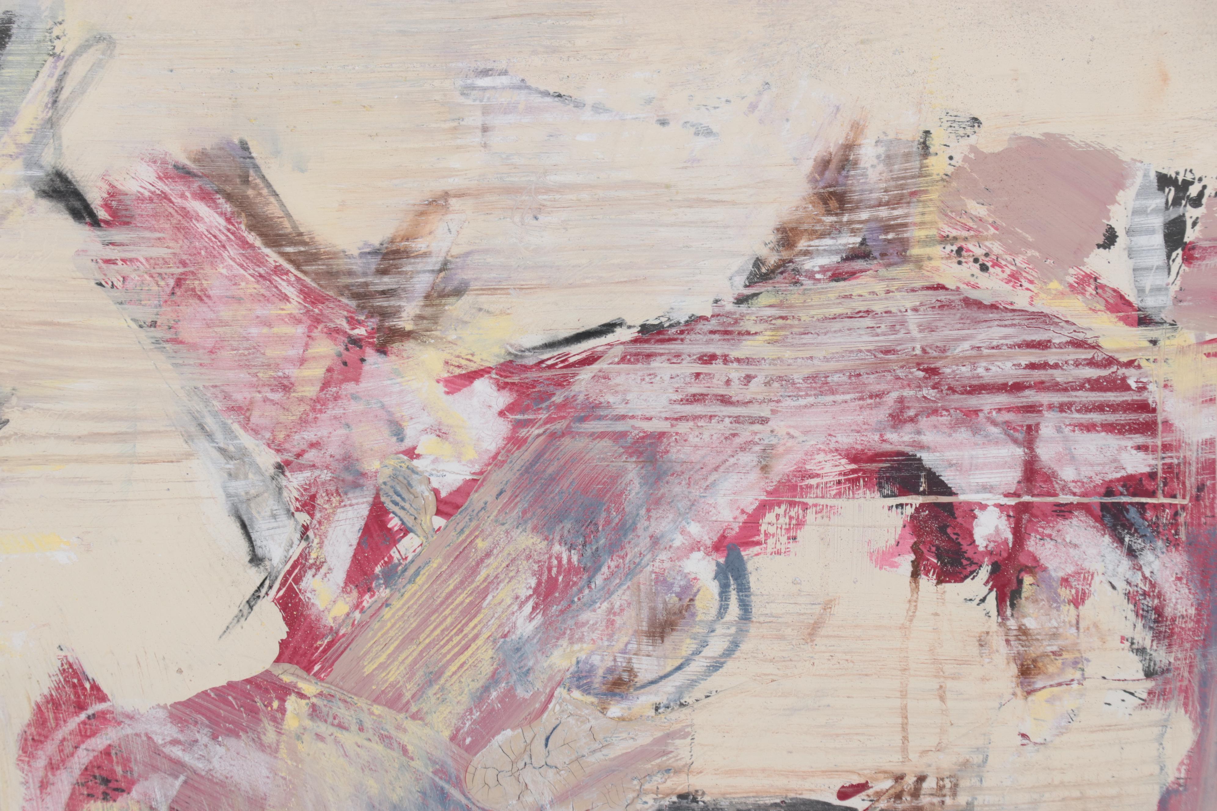 William "Bill" Clifford Taylor Mixed Media "Homage to Thelonious Monk," 1993