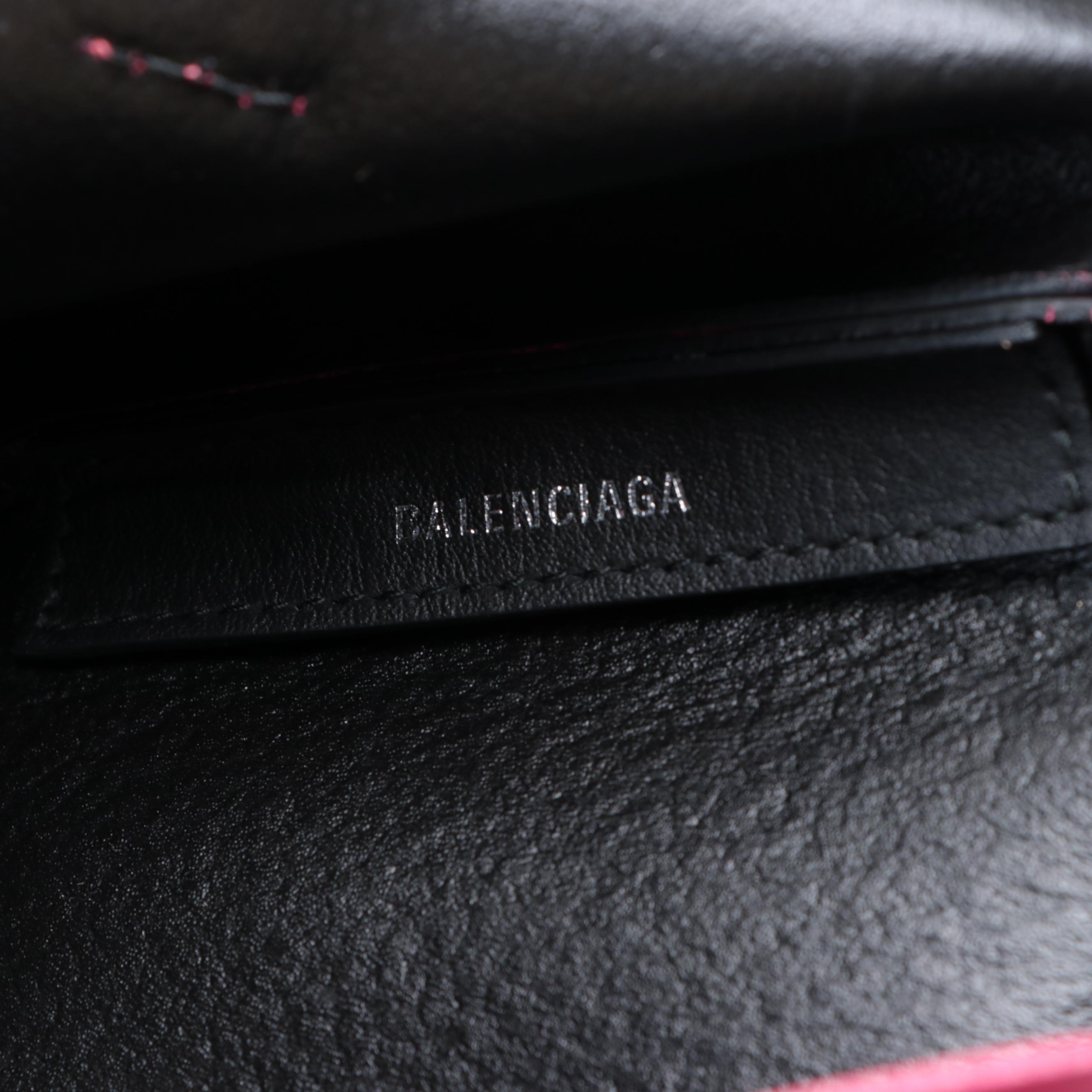 Balenciaga Small Everyday Tote in Grained Leather with Pouch